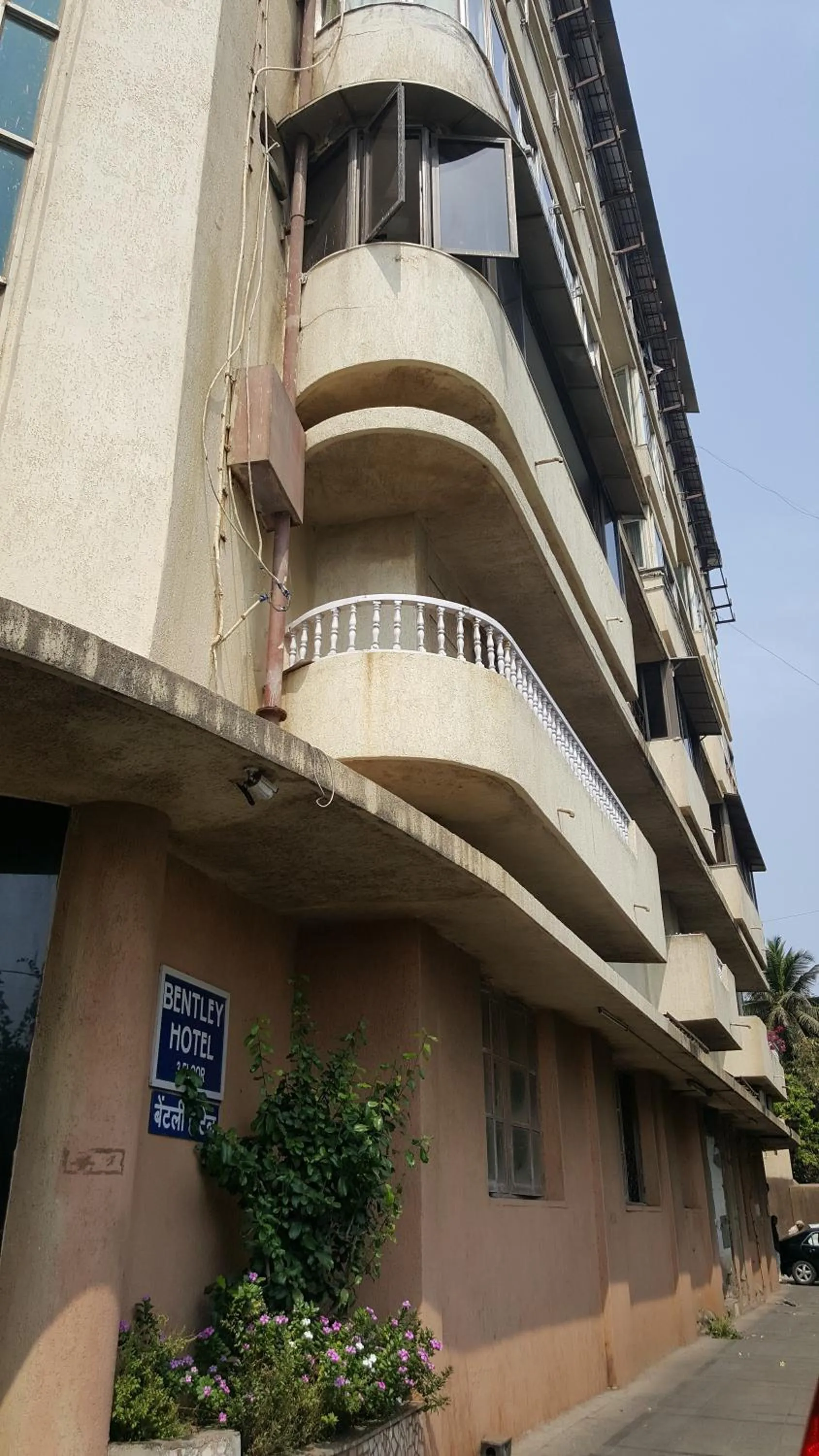 Facade/entrance in Bentley Hotel Marine Drive