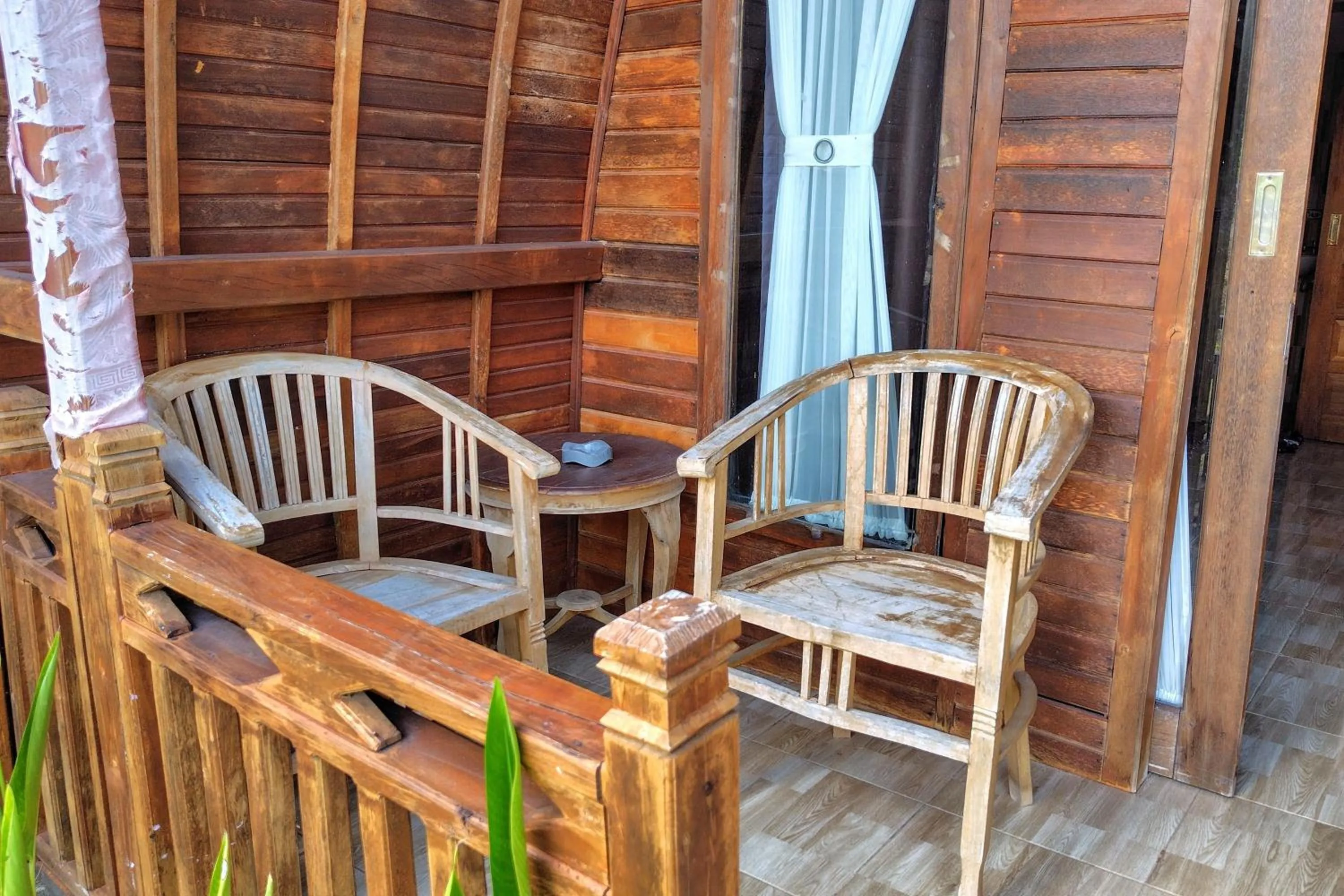 Balcony/Terrace in The Sweet Corn Bungalow