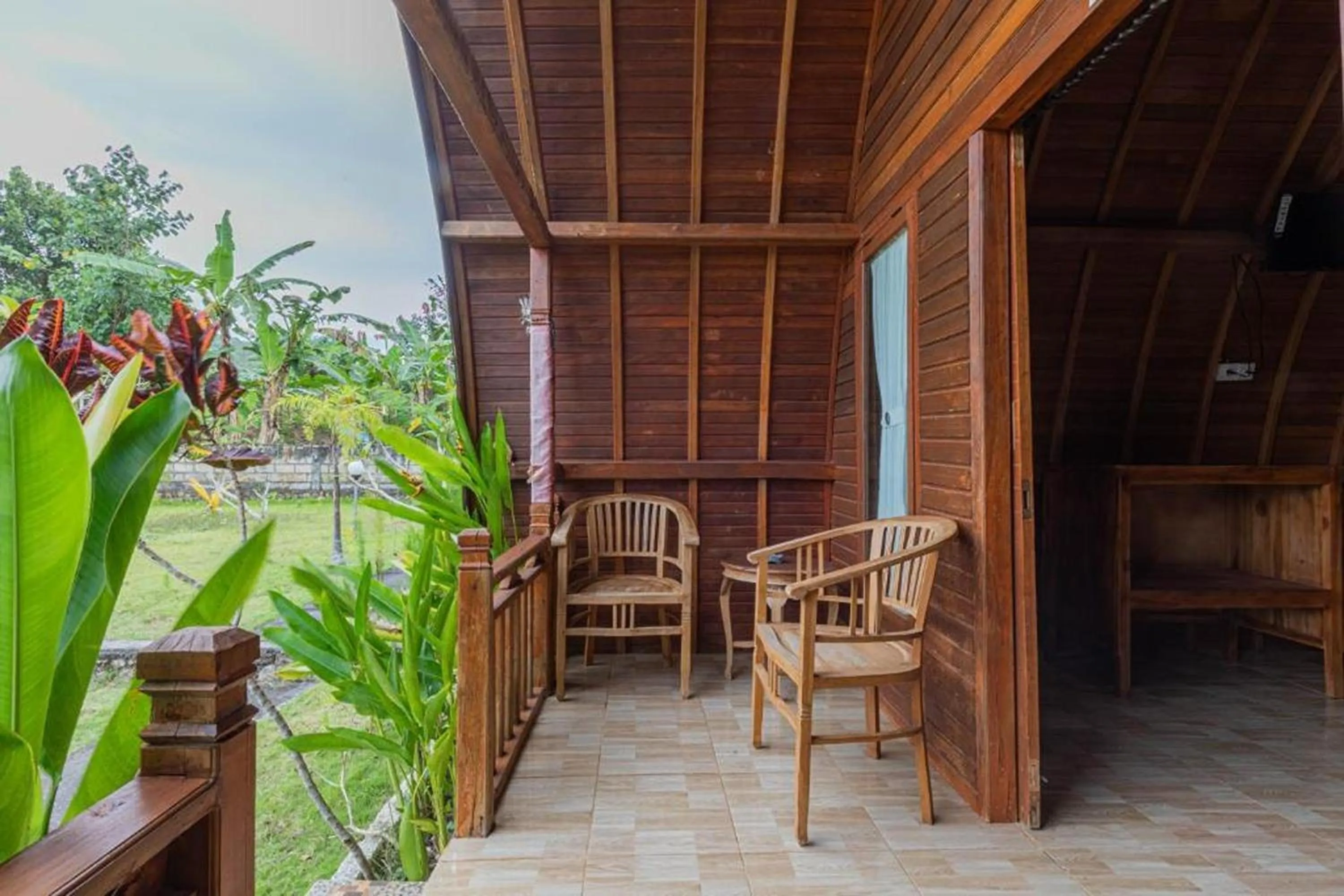 Balcony/Terrace in The Sweet Corn Bungalow