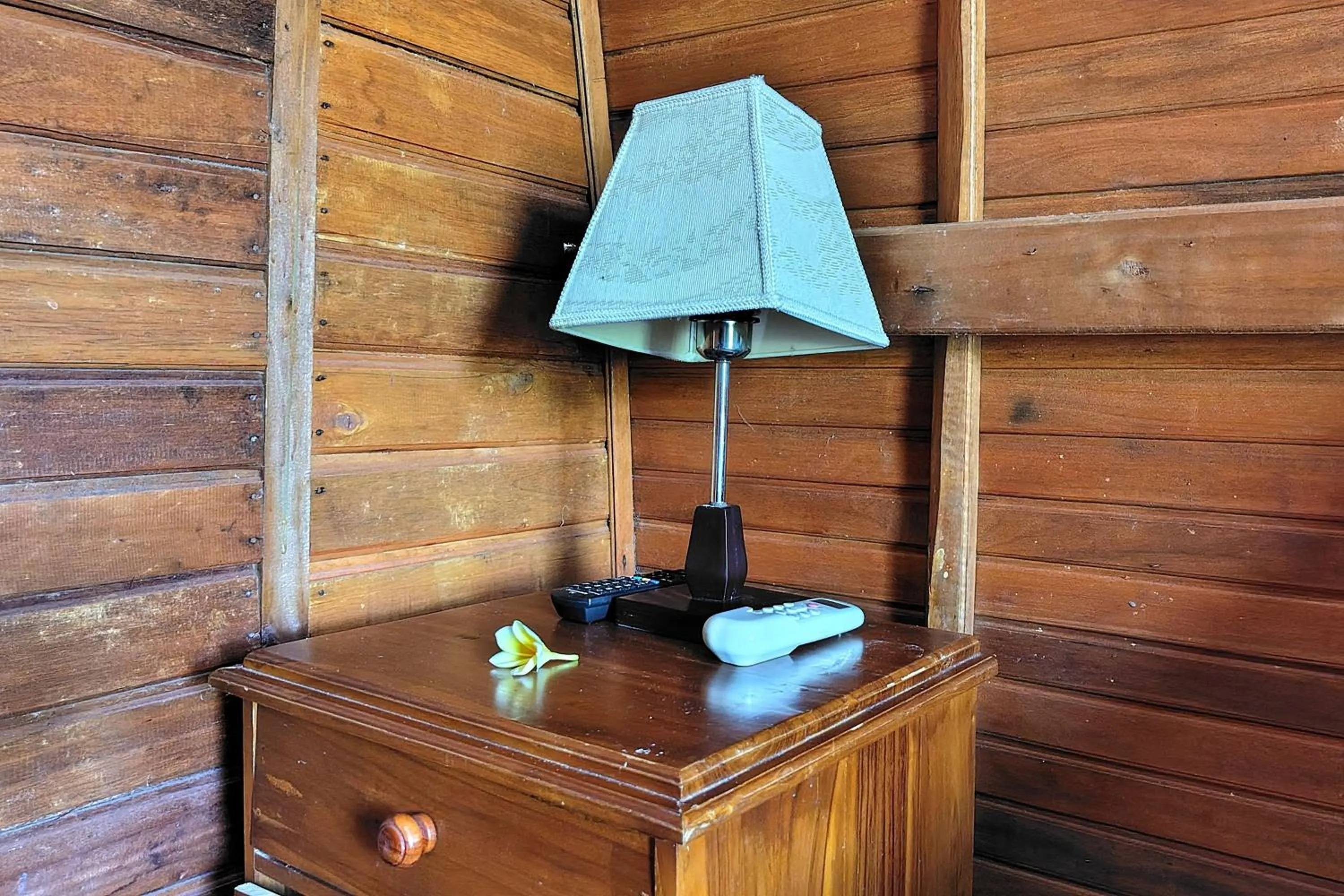 Bedroom in The Sweet Corn Bungalow