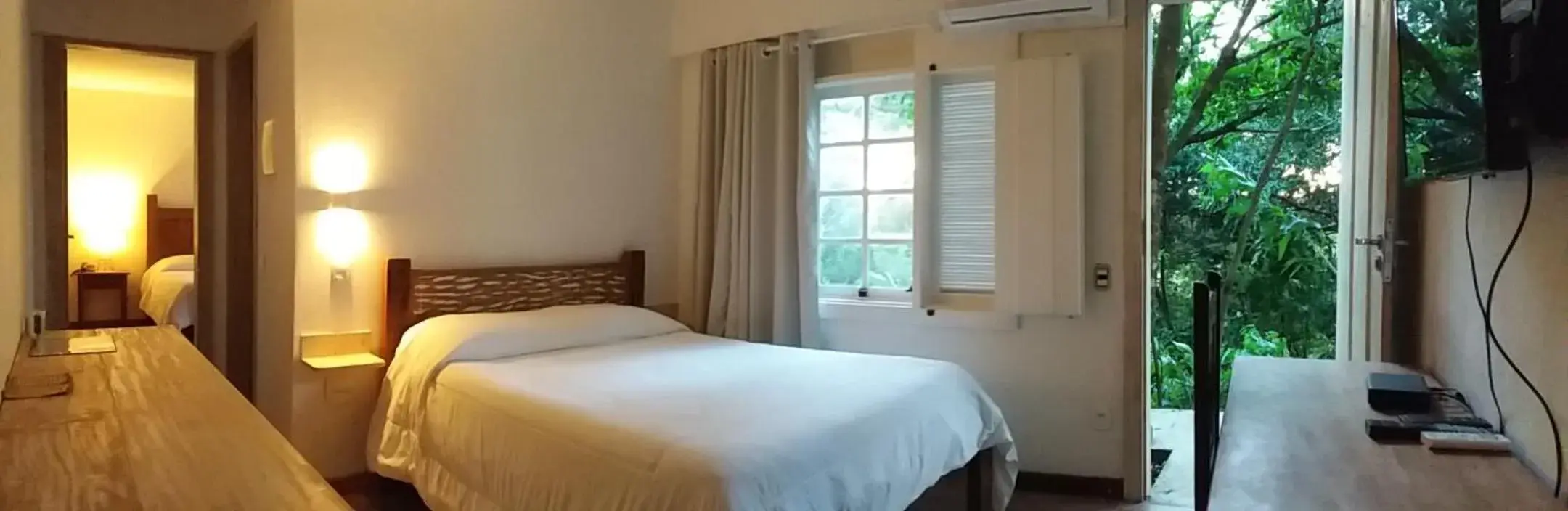 Family Double Room in Pousada Cantares Family Double Room in Pousada Cantares