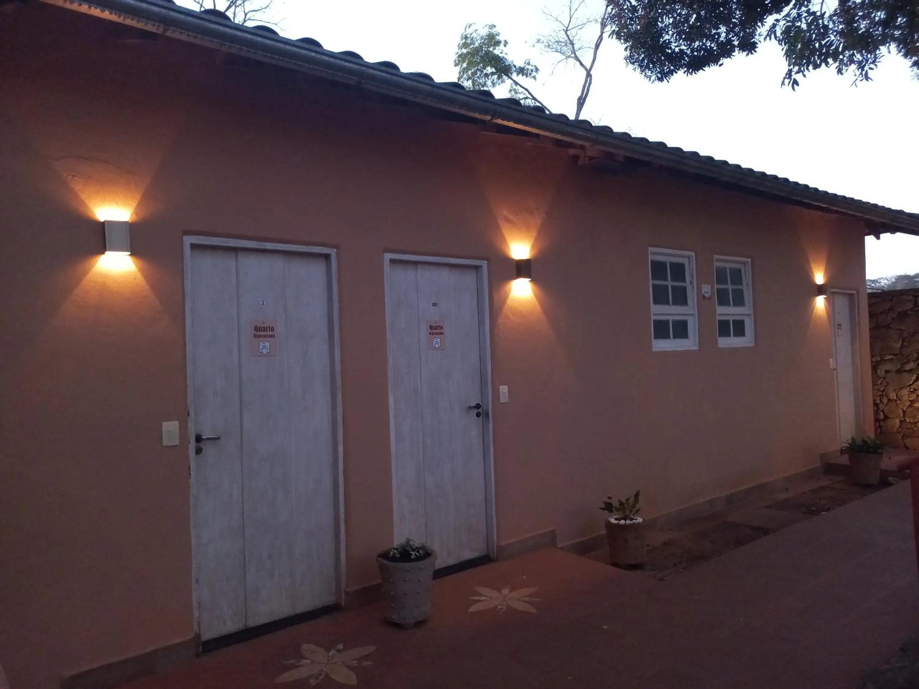 Property building in Pousada Cantares