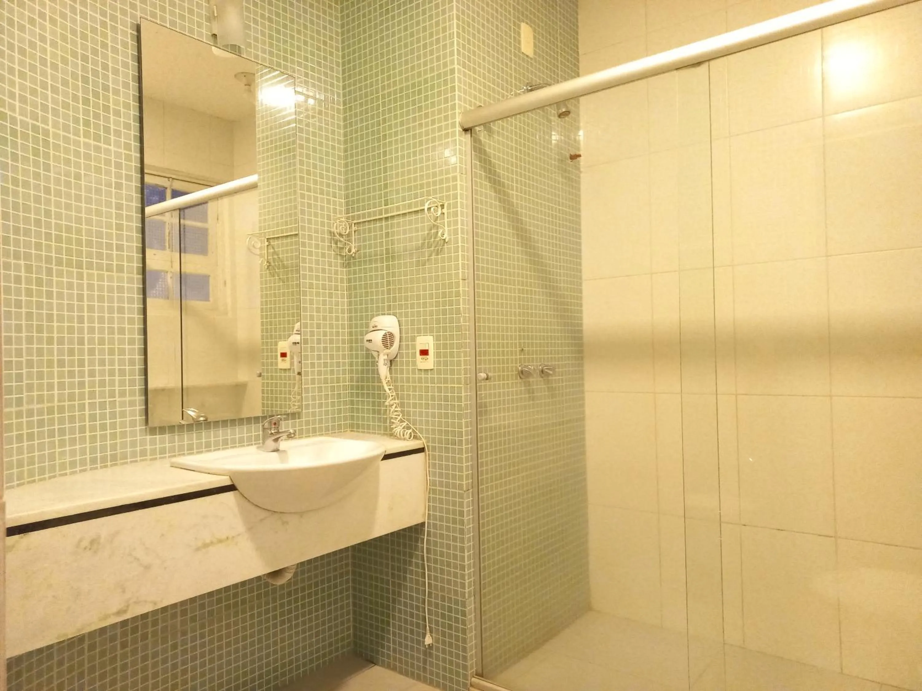 Bathroom in Pousada Cantares