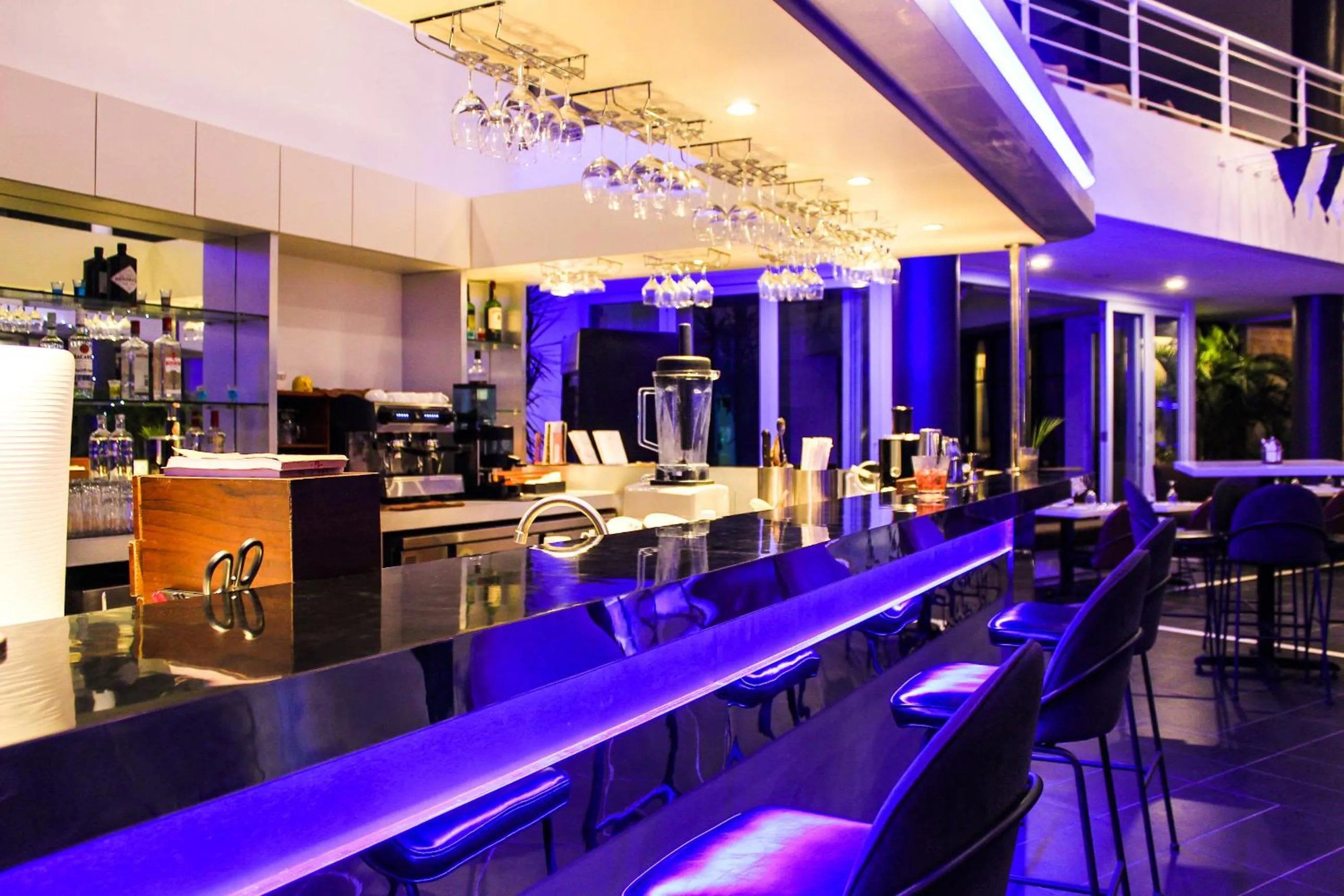 Lounge or bar in Doulos Phos The Ship Hotel