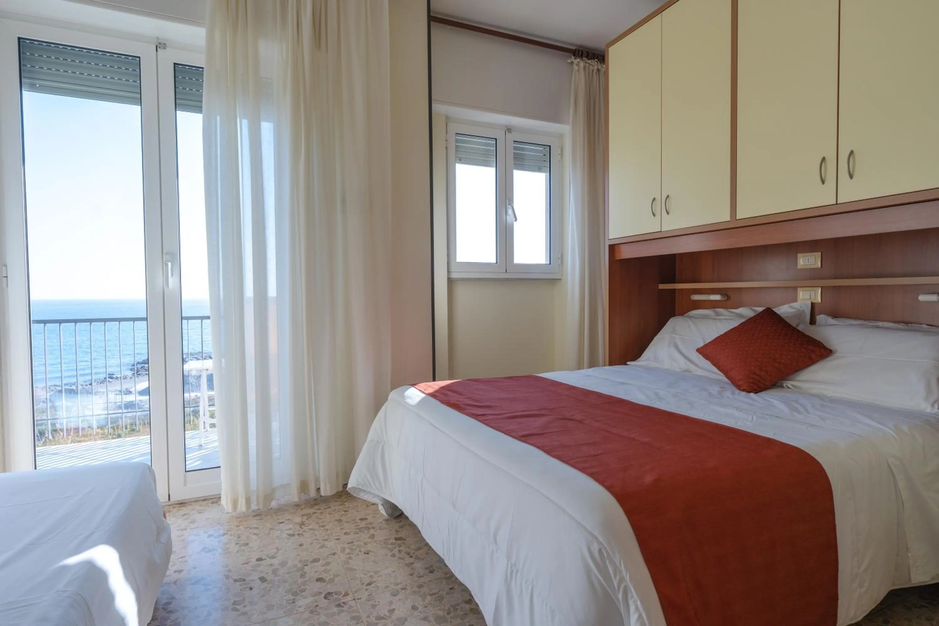 Bedroom, Bed in Residence Sabrina