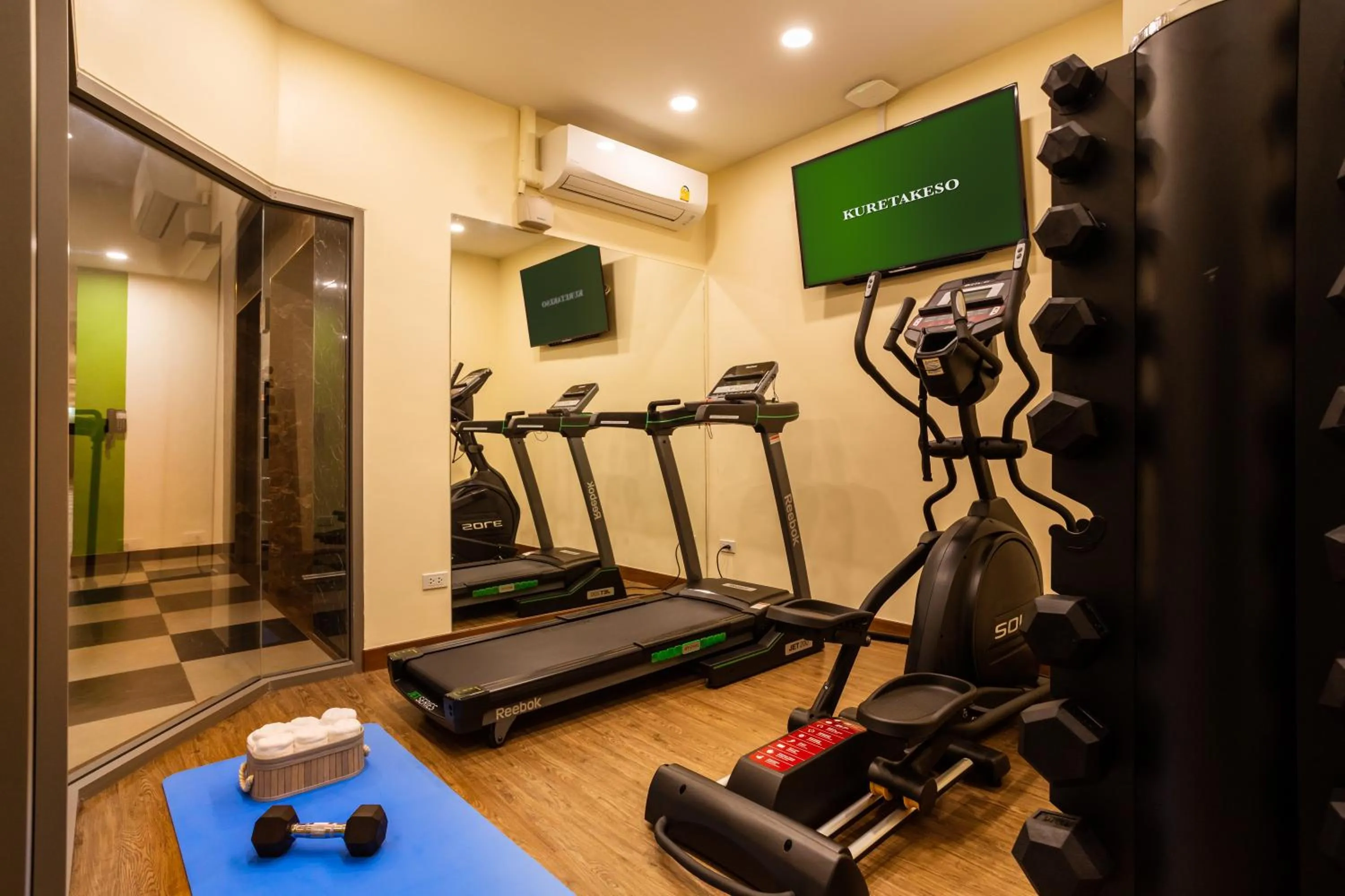 Fitness centre/facilities in Hotel Kuretakeso Thailand Sriracha - SHA Extra Plus