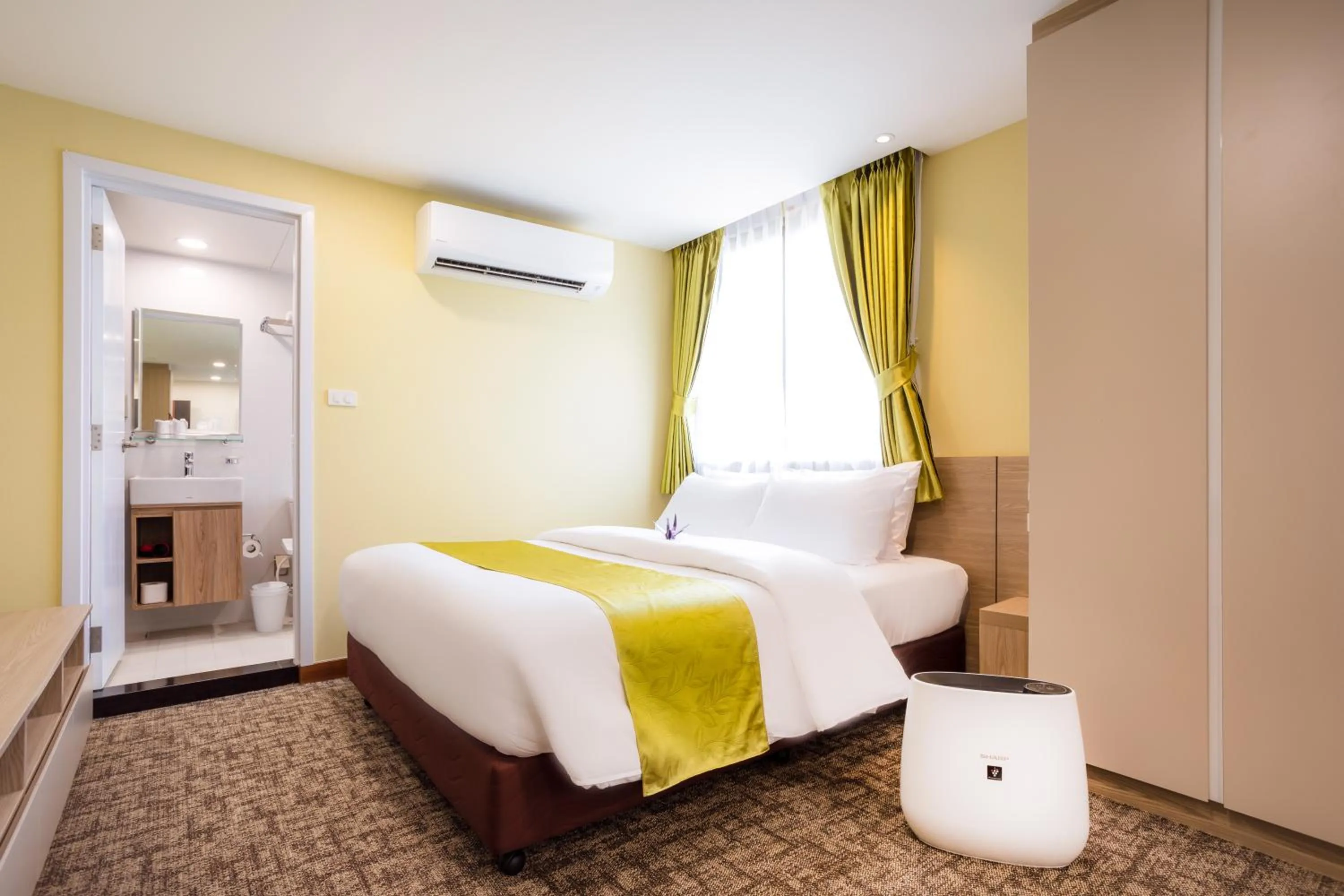 Bedroom, Bed in Hotel Kuretakeso Thailand Sriracha - SHA Extra Plus