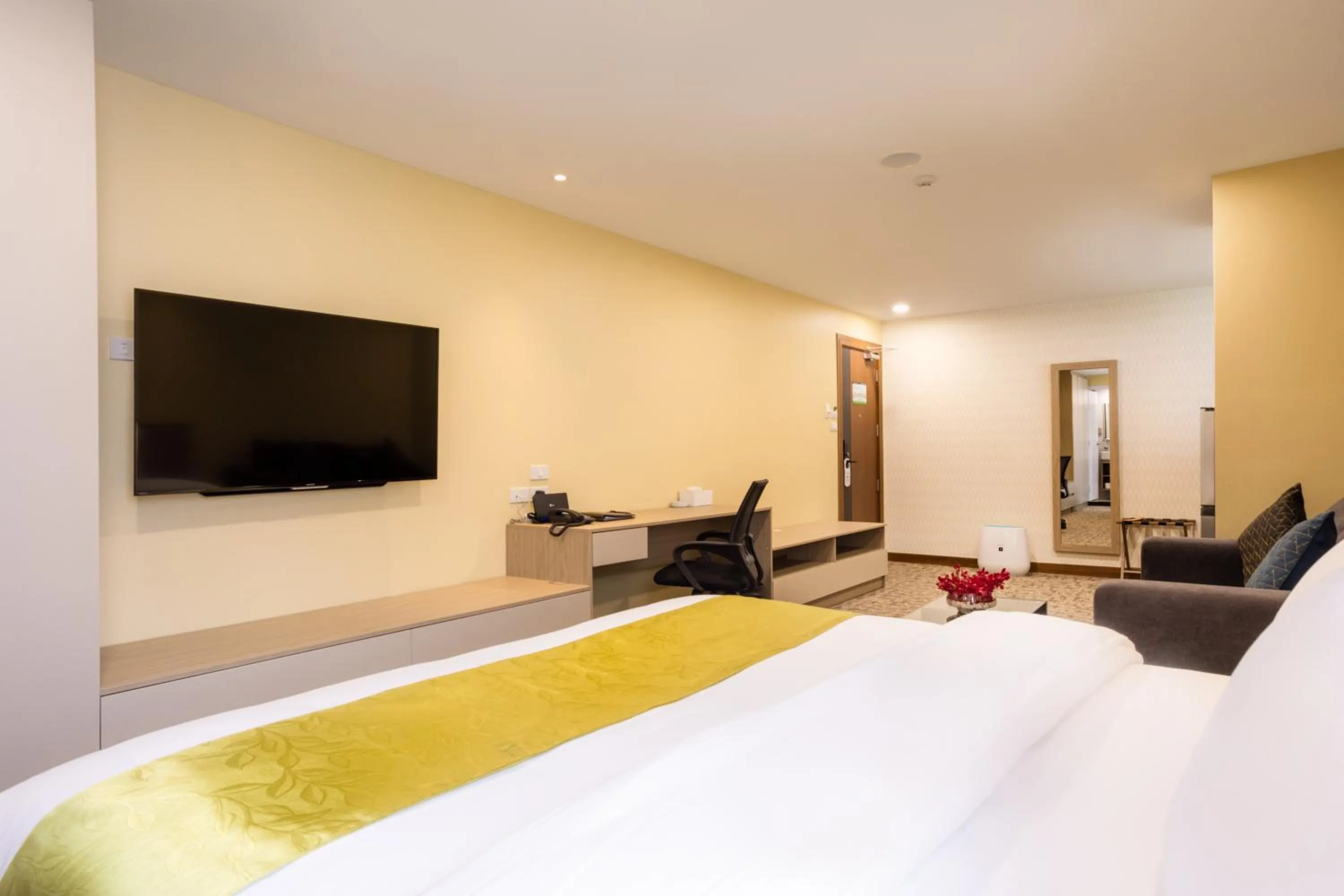 Bed in Hotel Kuretakeso Thailand Sriracha - SHA Extra Plus