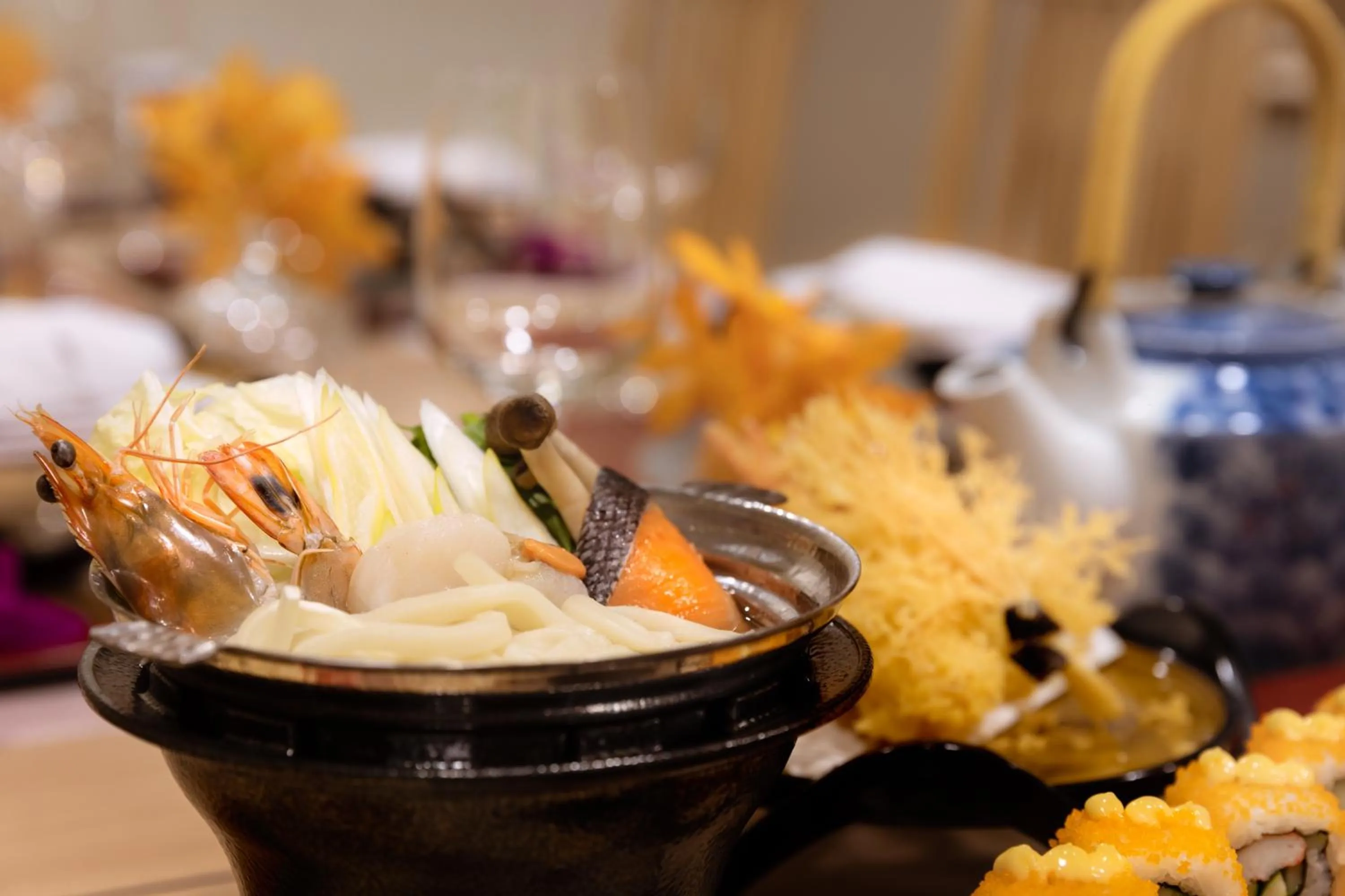 Food and drinks in Hotel Kuretakeso Thailand Sriracha - SHA Extra Plus