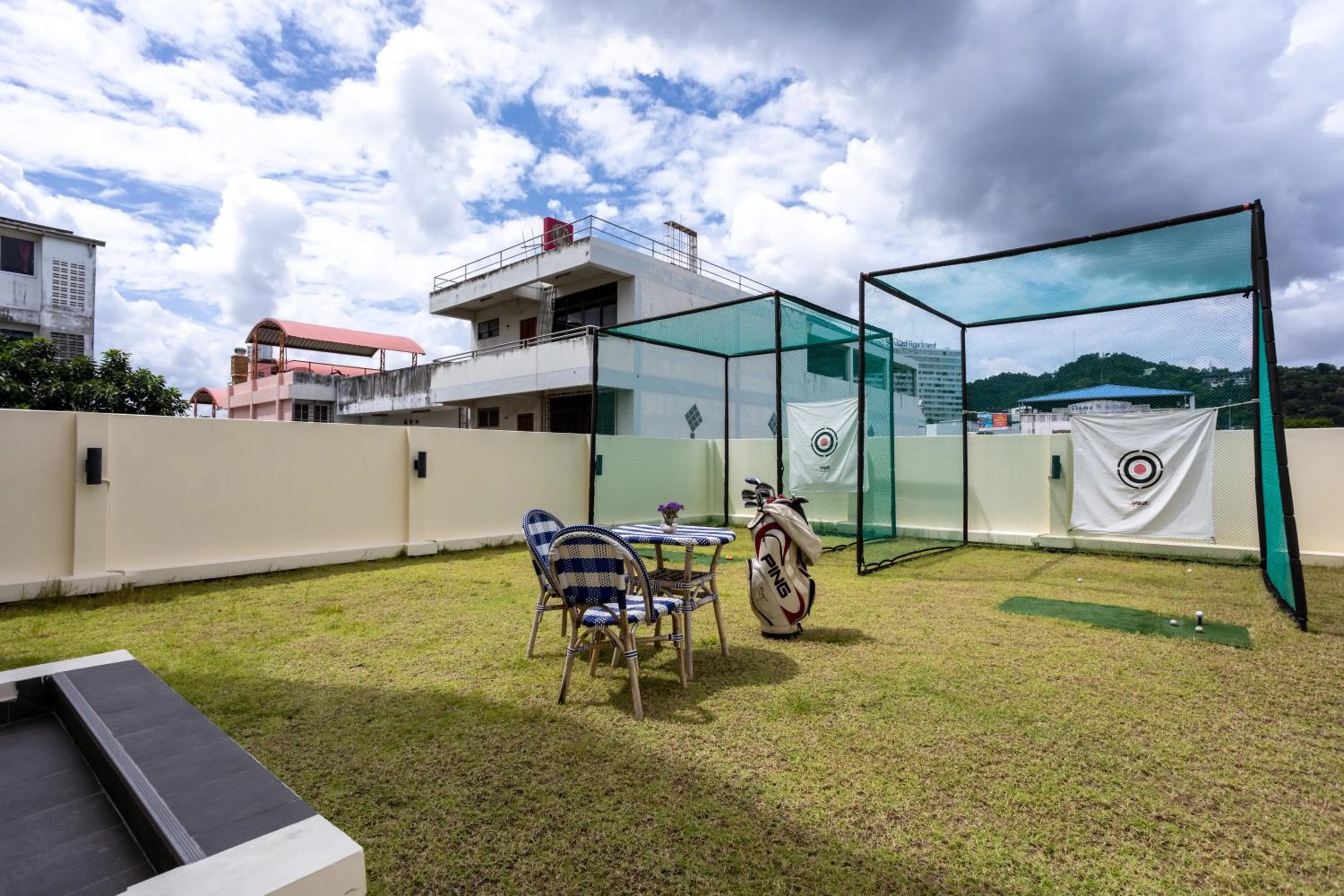 Minigolf in Hotel Kuretakeso Thailand Sriracha - SHA Extra Plus