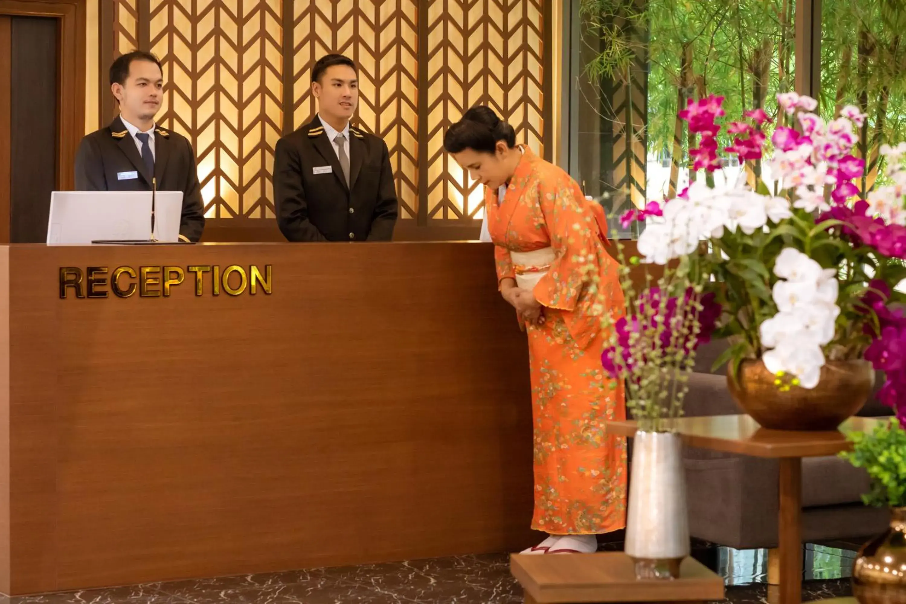 Lobby or reception in Hotel Kuretakeso Thailand Sriracha - SHA Extra Plus Lobby or reception in Hotel Kuretakeso Thailand Sriracha - SHA Extra Plus