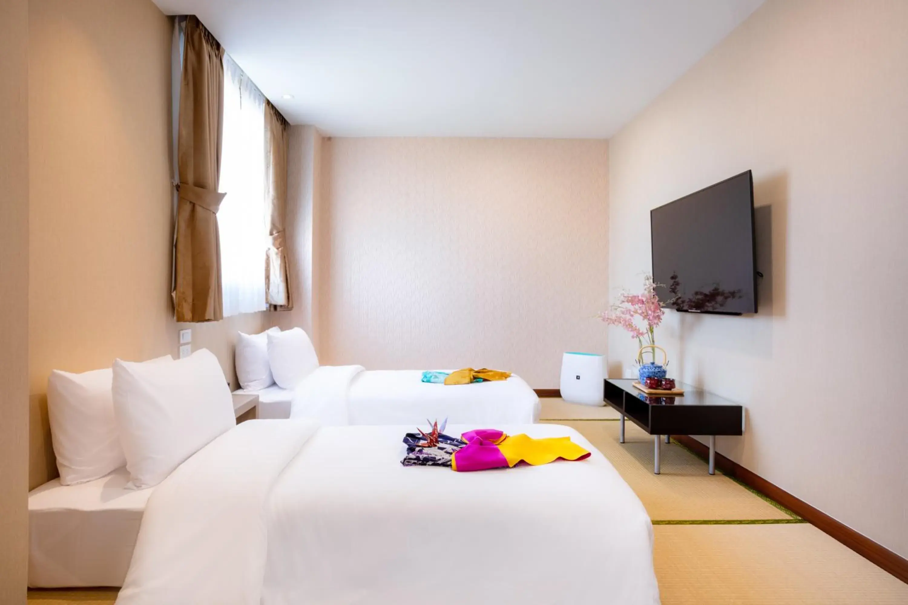 Japanese Tatami King Room in Hotel Kuretakeso Thailand Sriracha - SHA Extra Plus Japanese Tatami King Room in Hotel Kuretakeso Thailand Sriracha - SHA Extra Plus