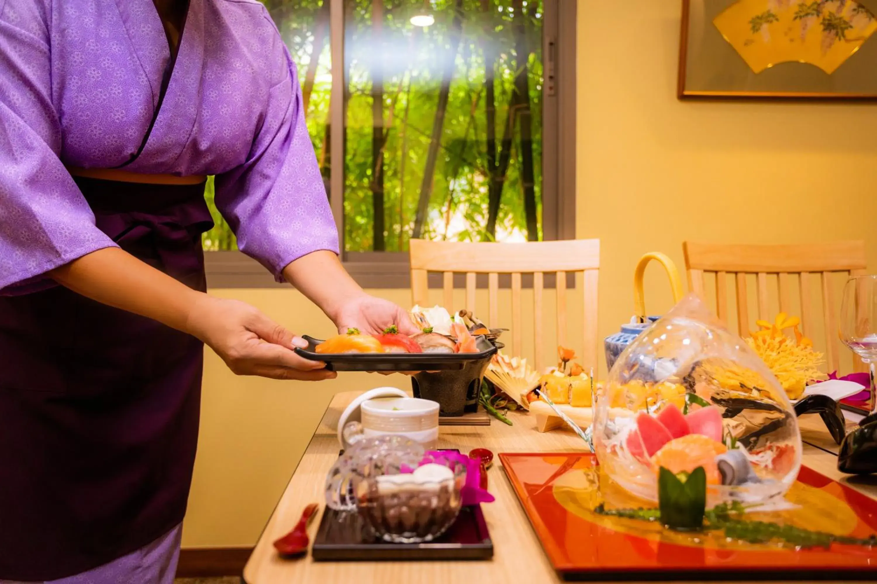 Food and drinks in Hotel Kuretakeso Thailand Sriracha - SHA Extra Plus Food and drinks in Hotel Kuretakeso Thailand Sriracha - SHA Extra Plus