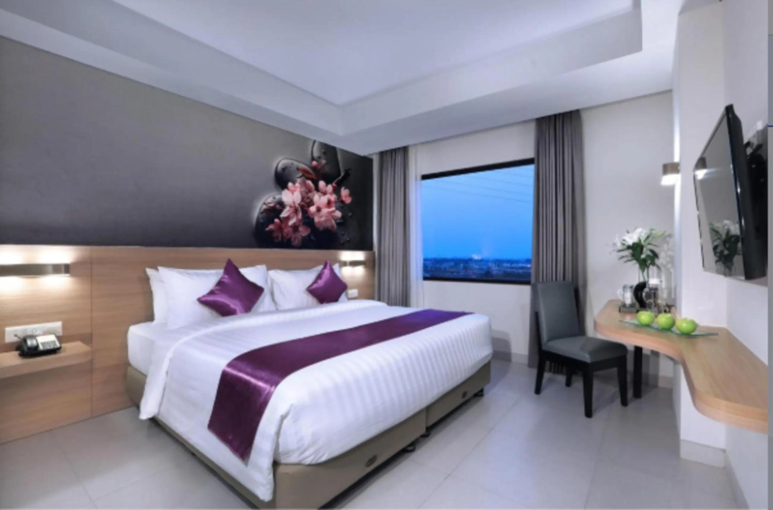 Bedroom, Bed in Quest Prime Cikarang by ASTON