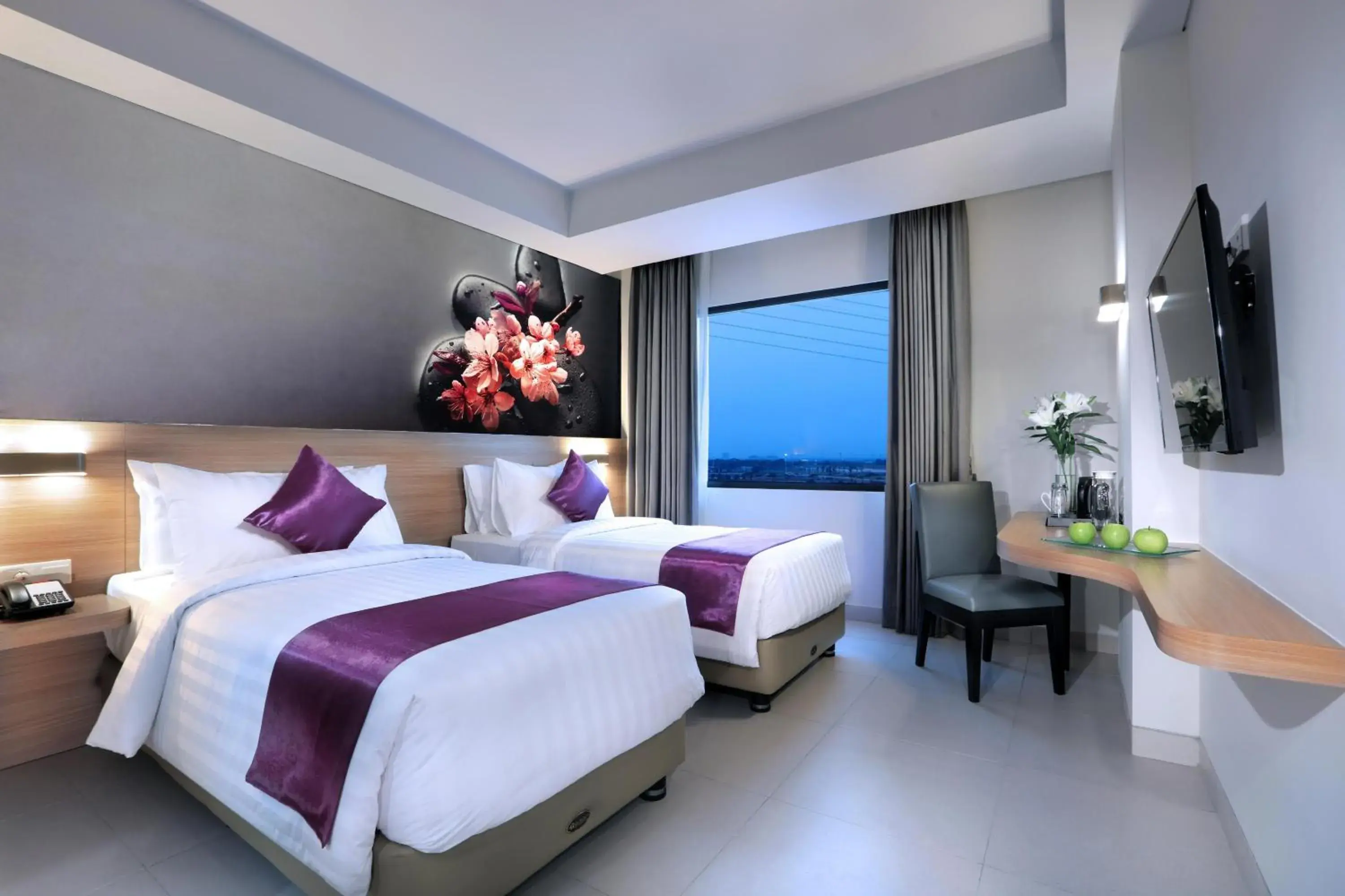 Bed in Quest Prime Cikarang by ASTON Bed in Quest Prime Cikarang by ASTON