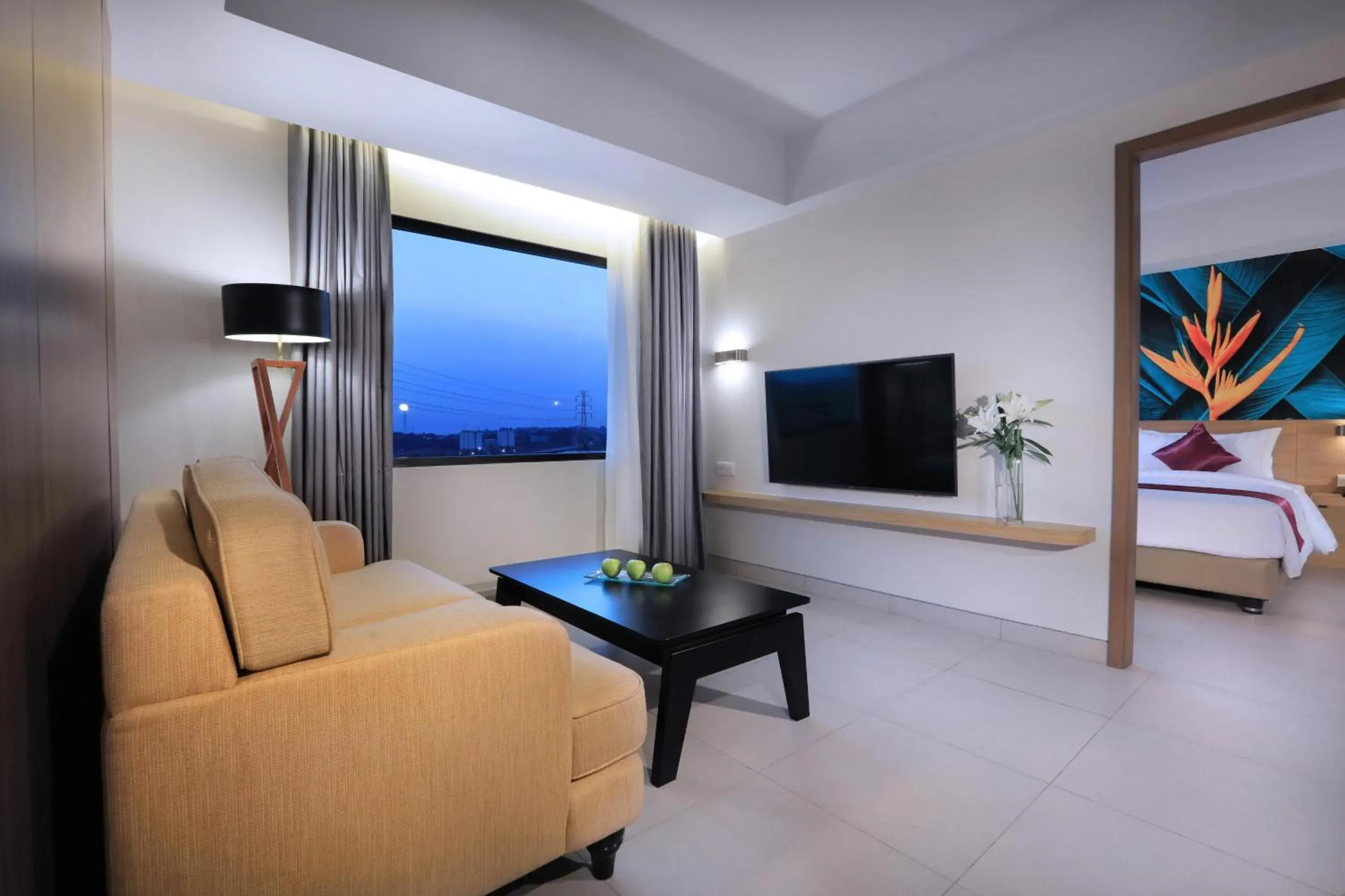 Communal lounge/ TV room in Quest Prime Cikarang by ASTON Communal lounge/ TV room in Quest Prime Cikarang by ASTON