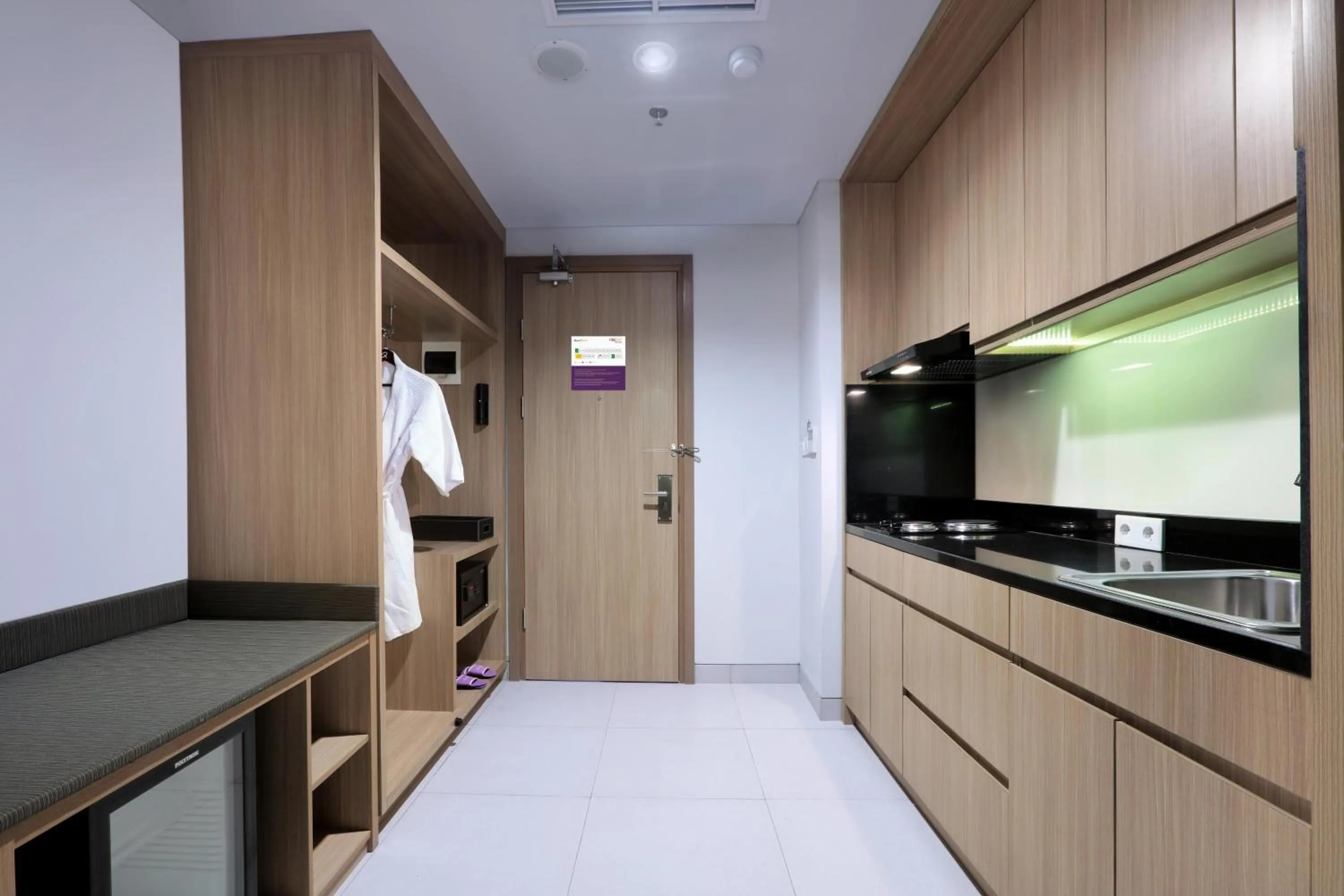 Bathroom in Quest Prime Cikarang by ASTON