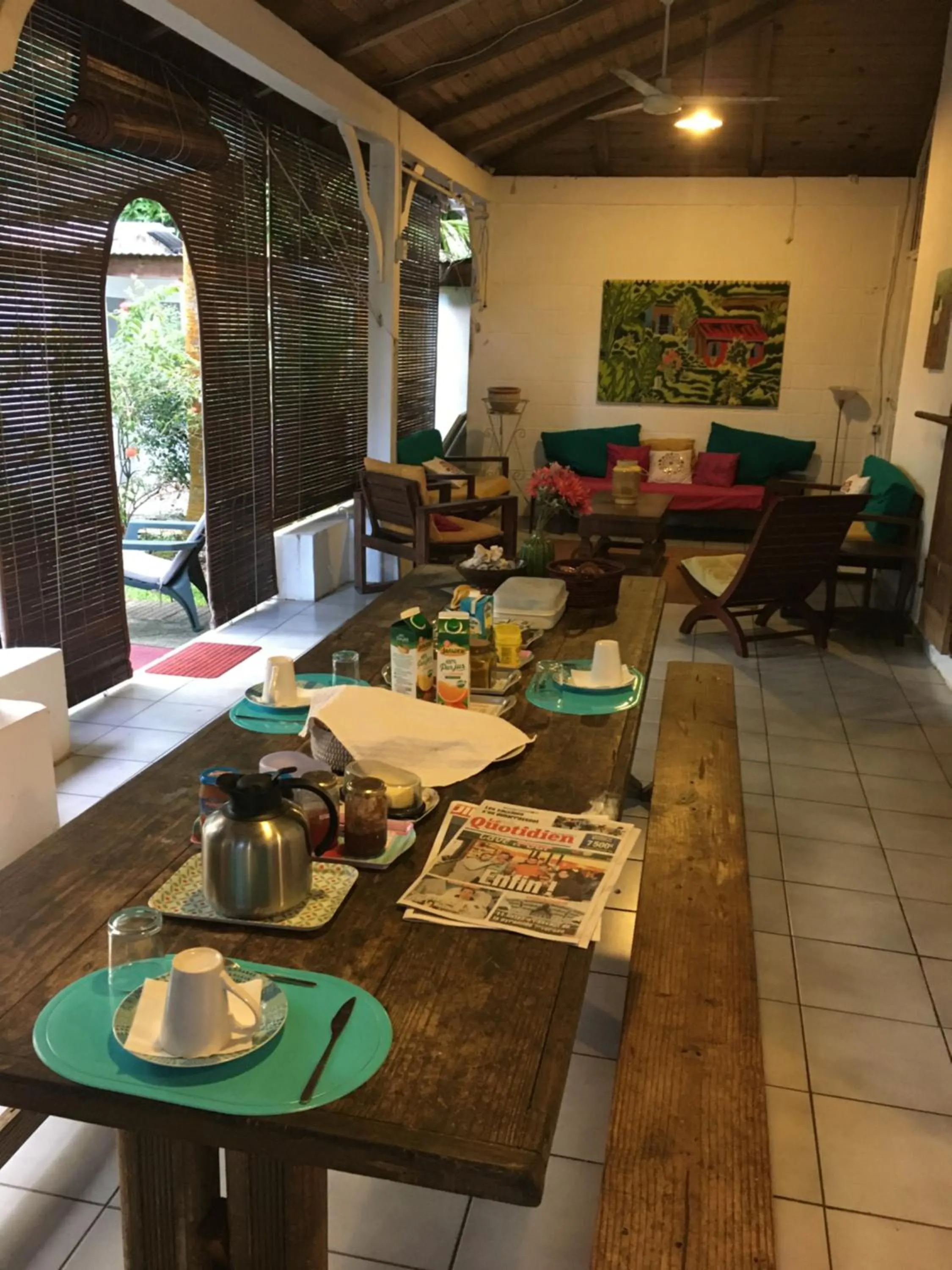 Breakfast in LE MEDINILLA