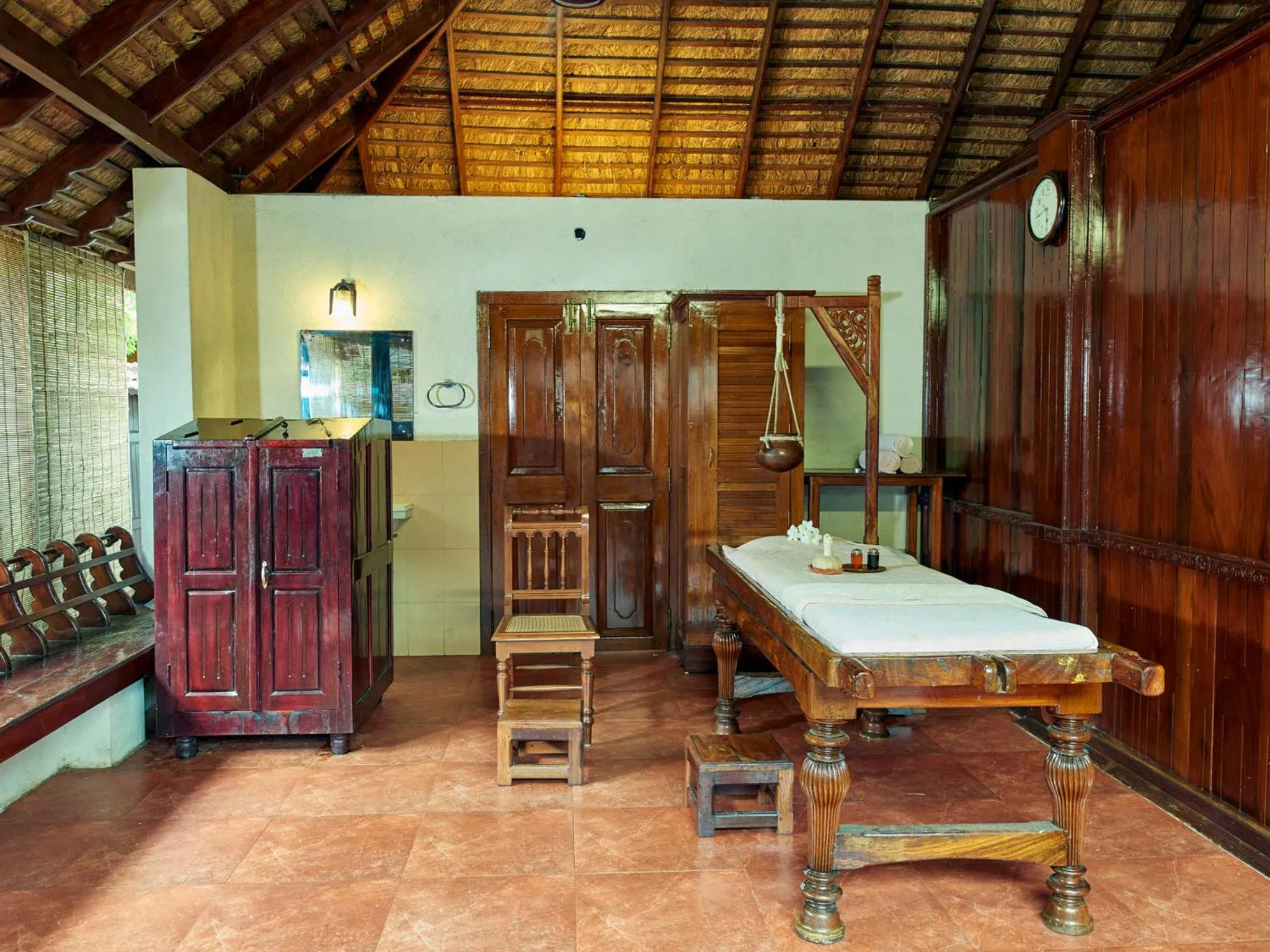 Massage in Club Mahindra Poovar