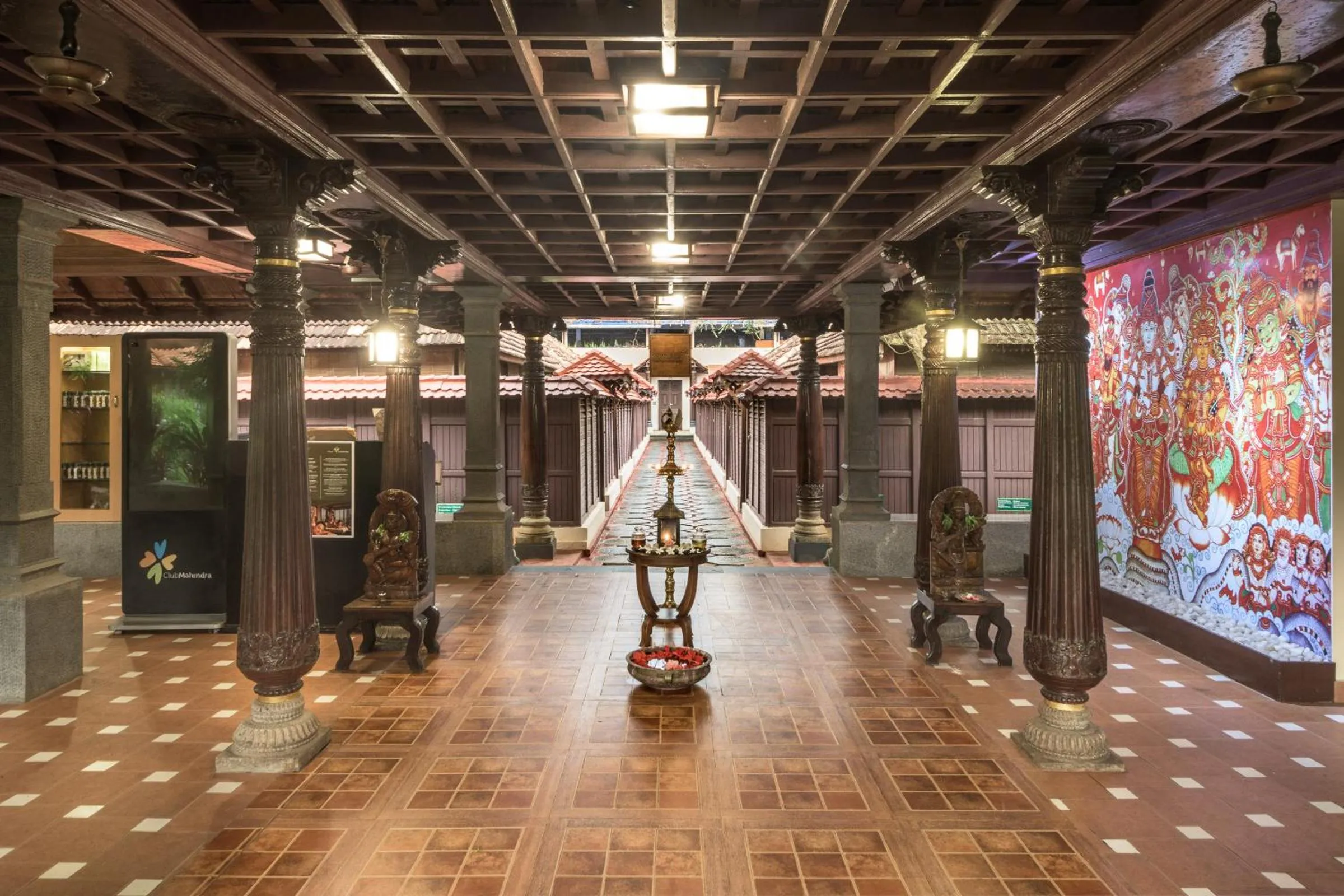 Spa and wellness centre/facilities in Club Mahindra Poovar