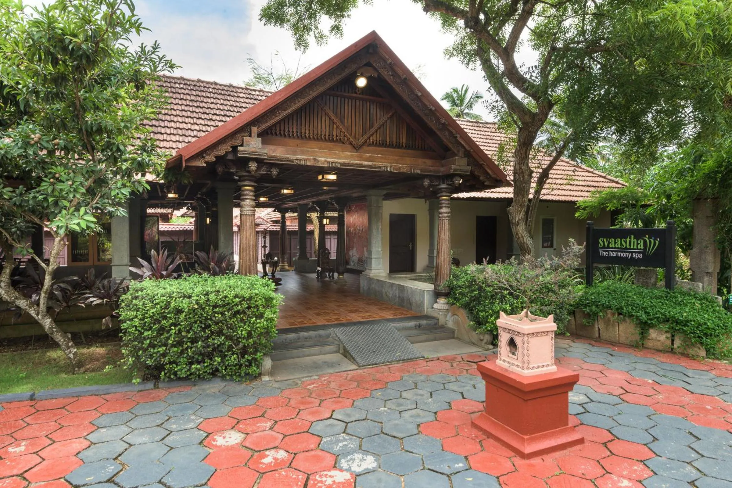 Spa and wellness centre/facilities in Club Mahindra Poovar