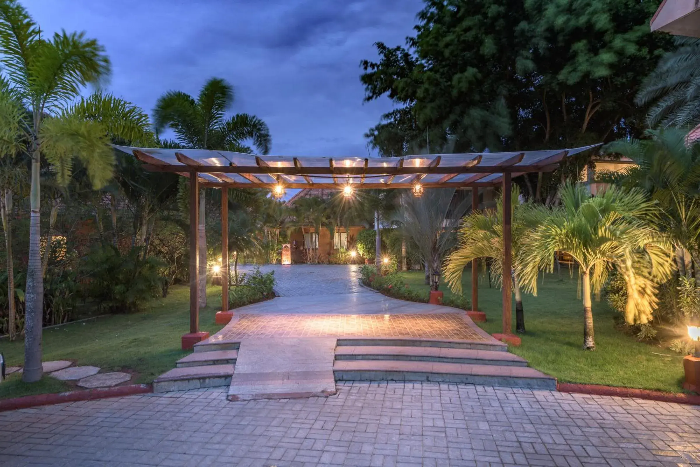 Property building in Club Mahindra Poovar Property building in Club Mahindra Poovar