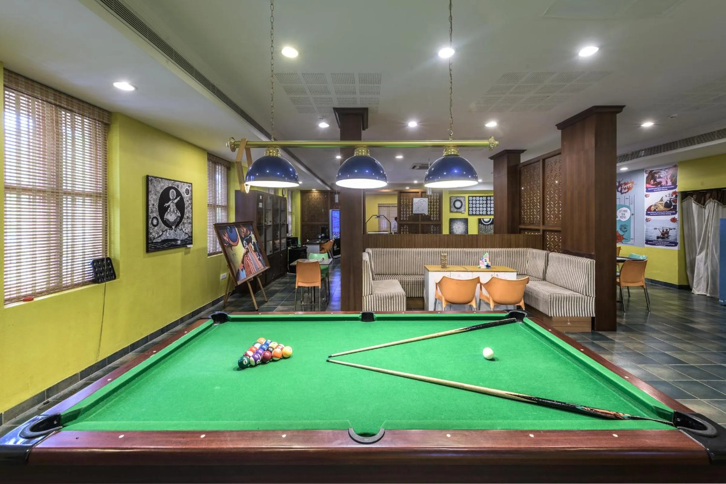 Game Room in Club Mahindra Poovar