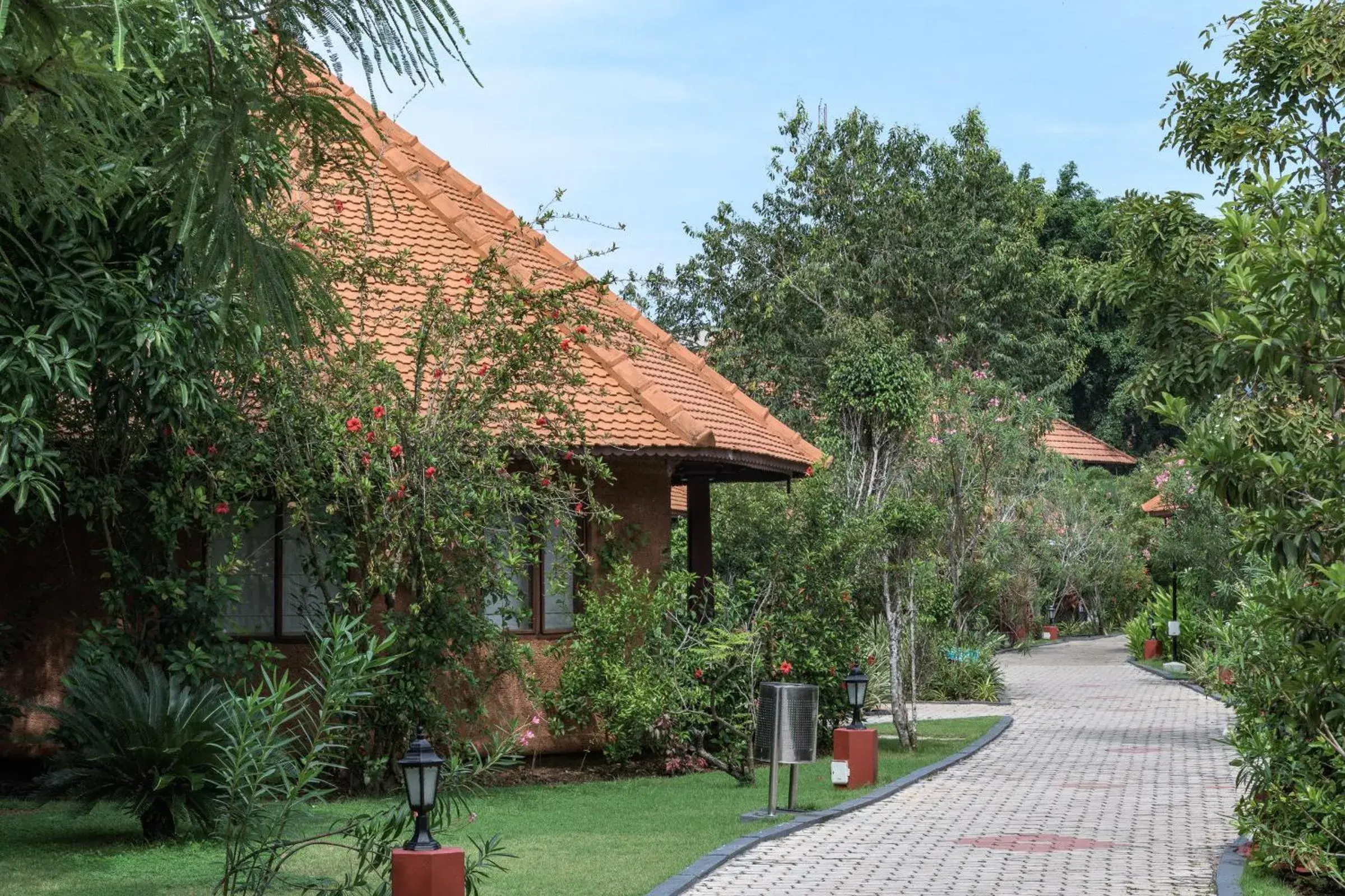 Property building in Club Mahindra Poovar Property building in Club Mahindra Poovar