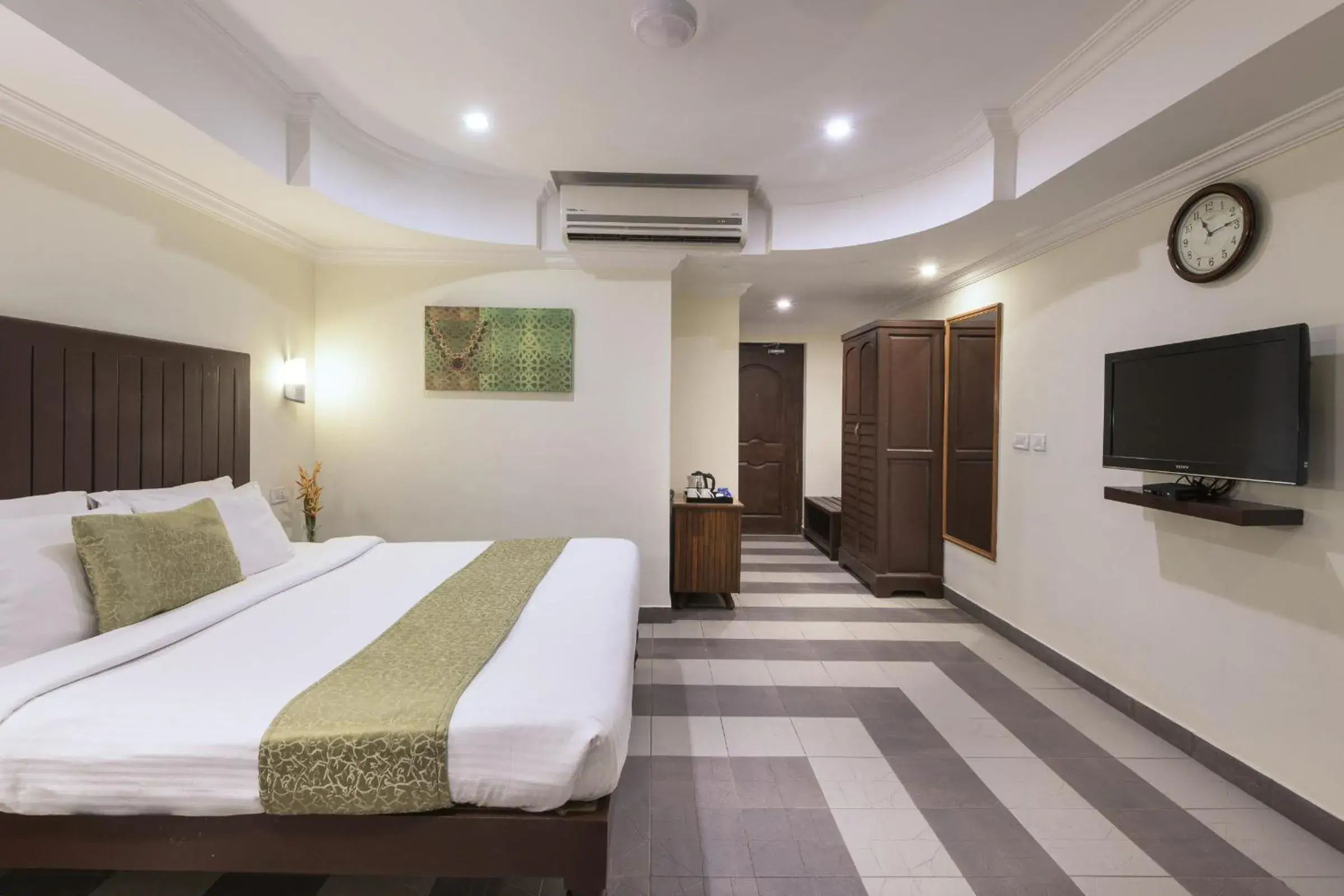 Living room in Club Mahindra Poovar Living room in Club Mahindra Poovar