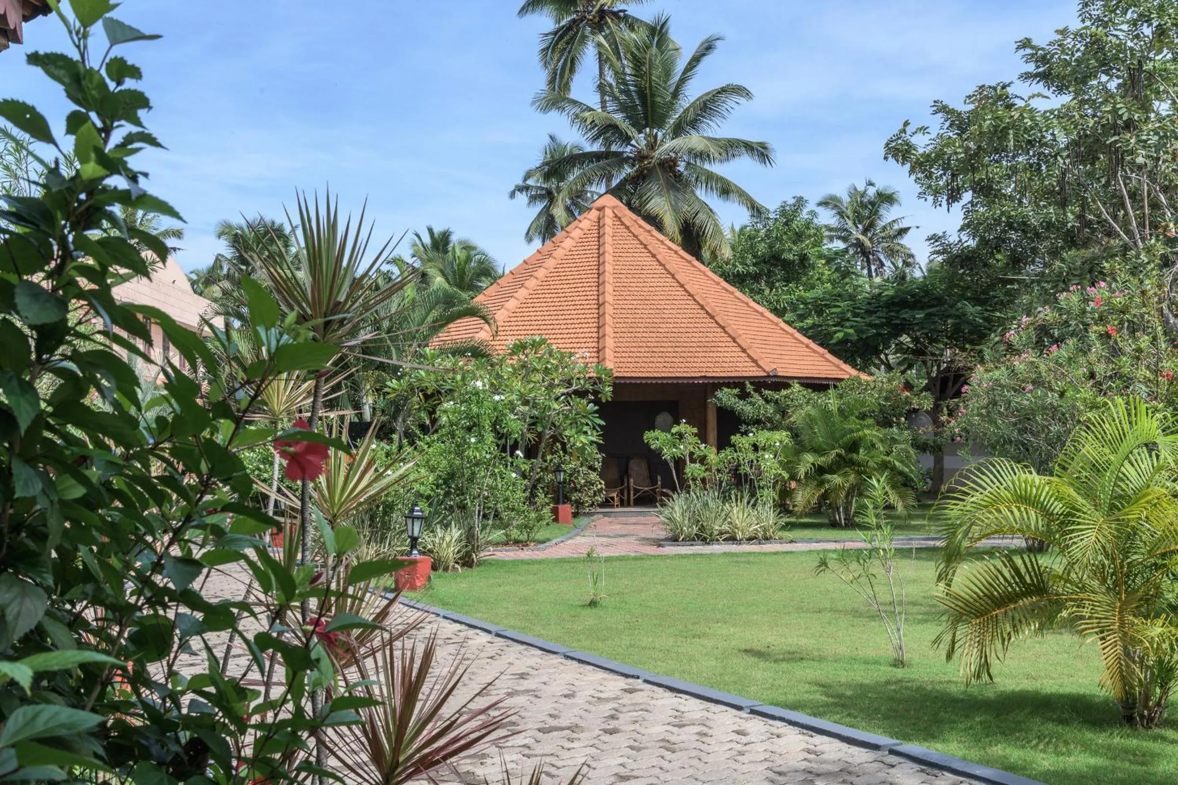 Property building in Club Mahindra Poovar