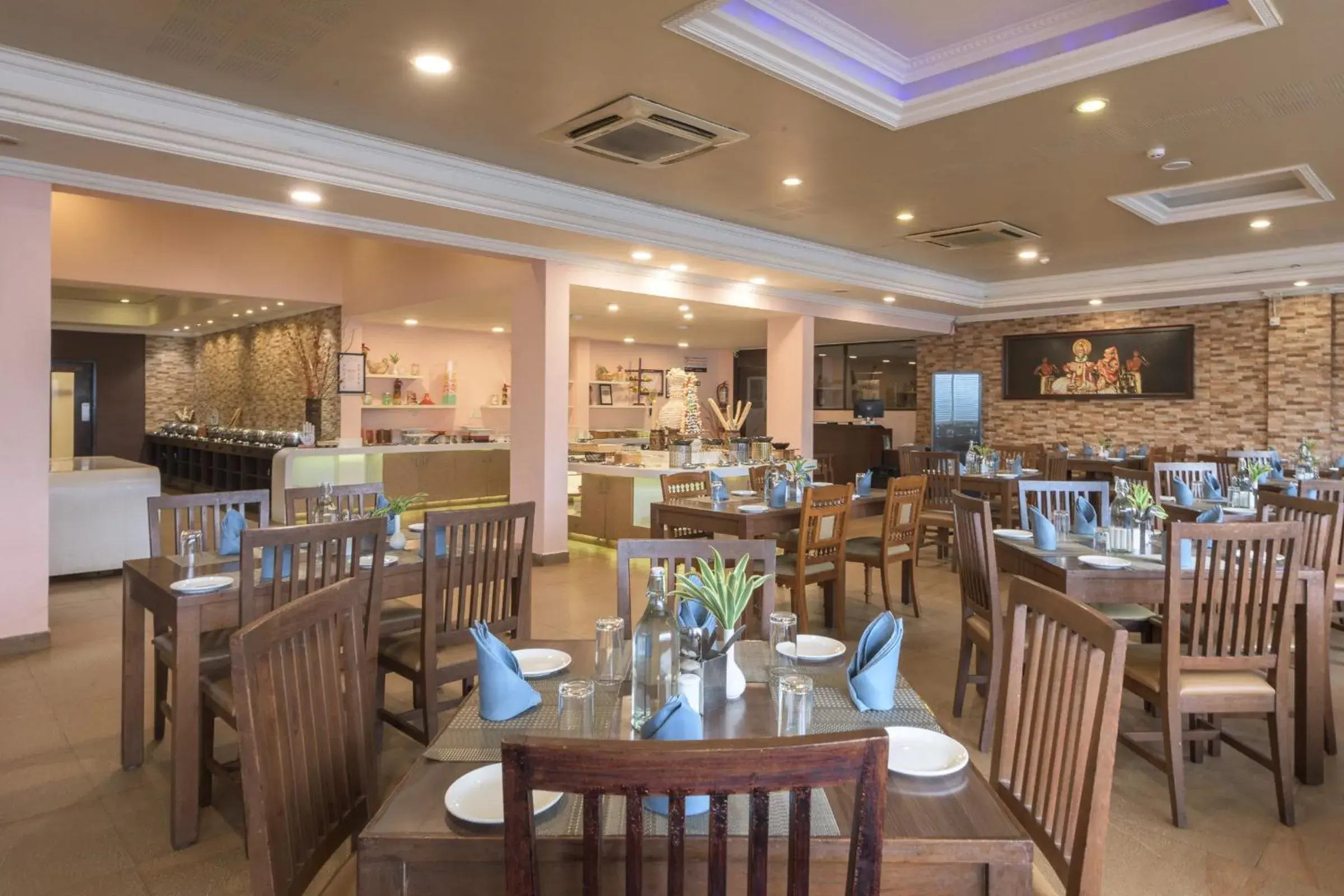 Restaurant/places to eat in Club Mahindra Poovar Restaurant/places to eat in Club Mahindra Poovar