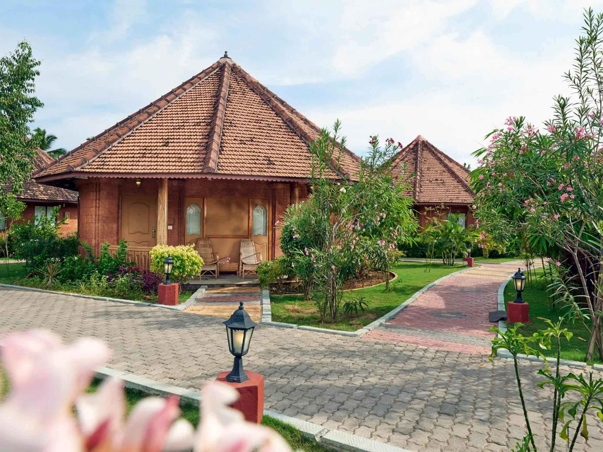 Property building in Club Mahindra Poovar