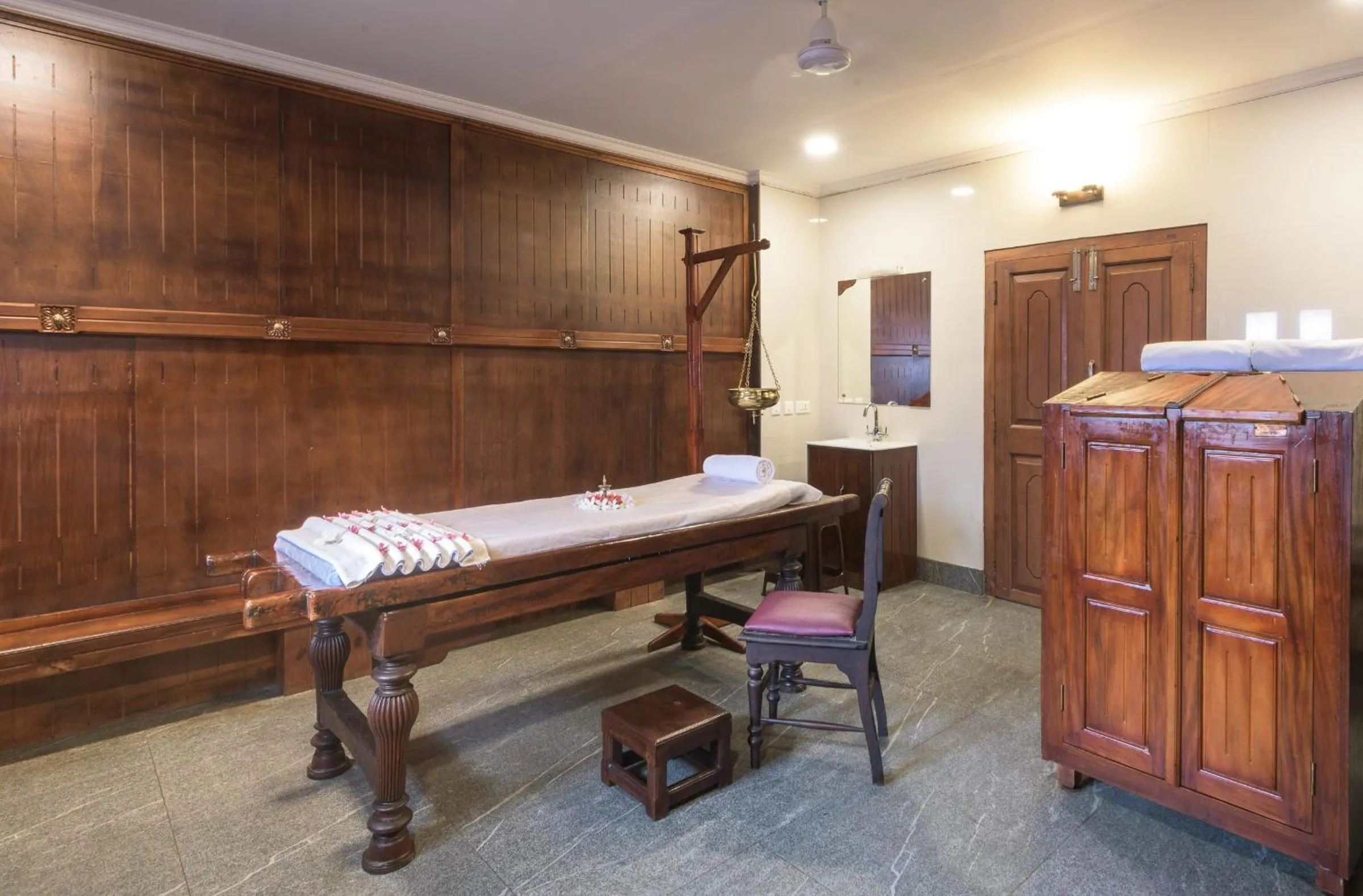 Spa and wellness centre/facilities in Club Mahindra Poovar