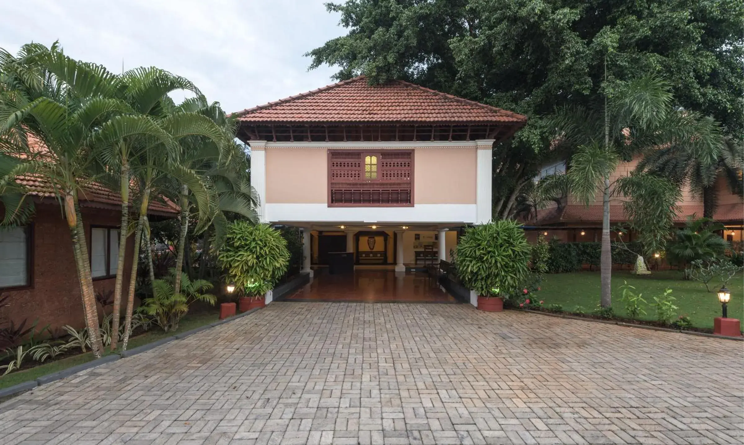 Facade/entrance in Club Mahindra Poovar Facade/entrance in Club Mahindra Poovar