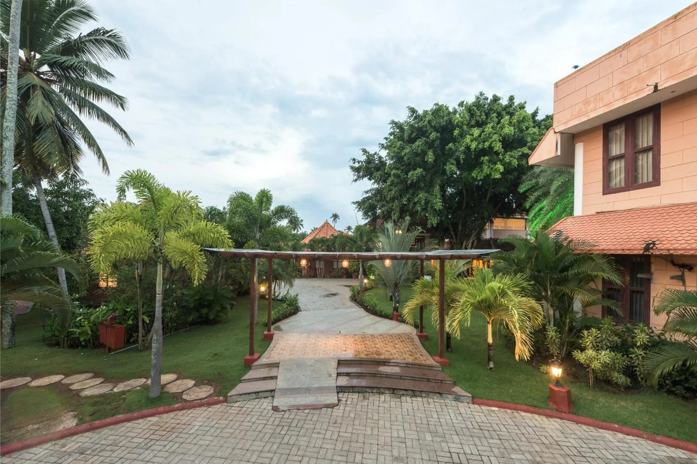 Property building in Club Mahindra Poovar