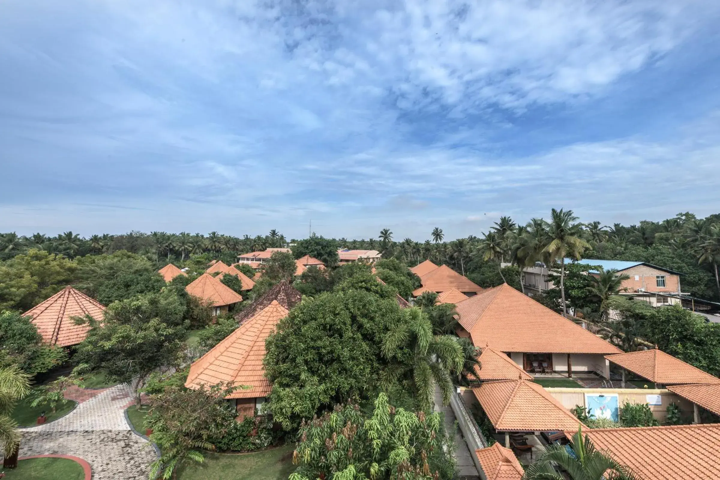 Property building in Club Mahindra Poovar Property building in Club Mahindra Poovar