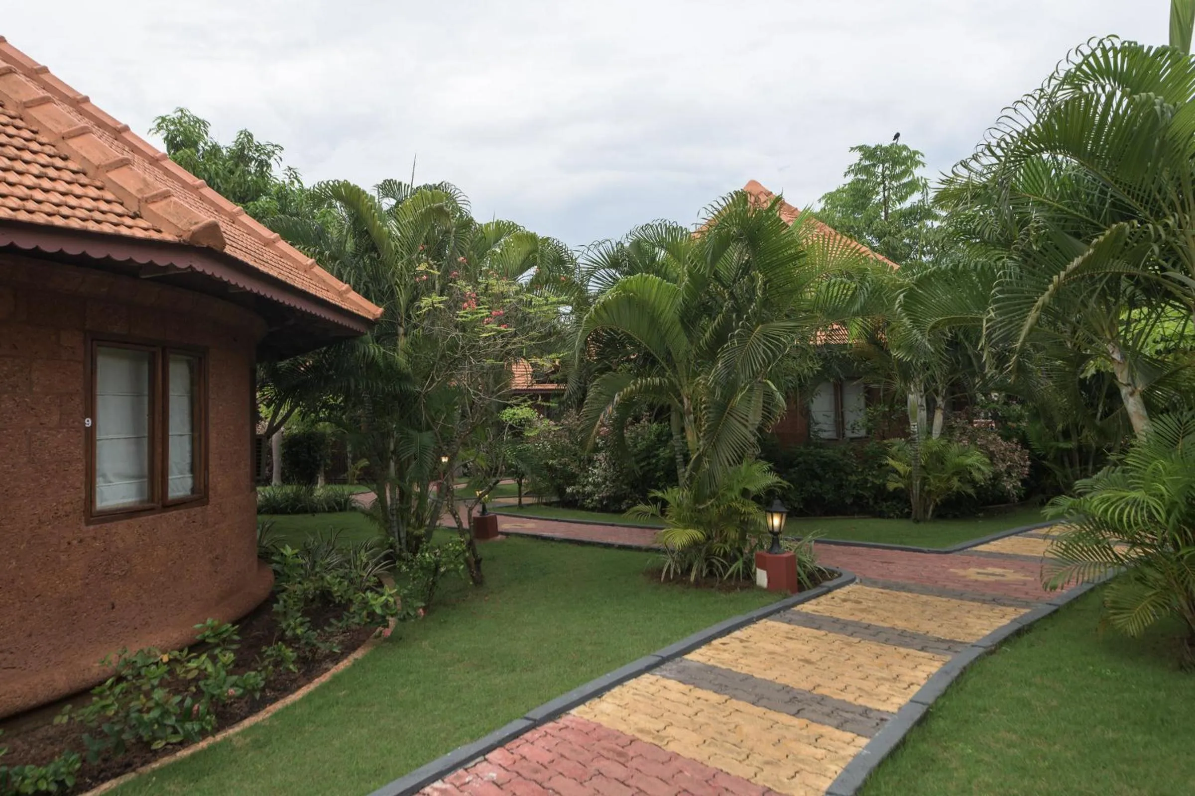 Property building in Club Mahindra Poovar
