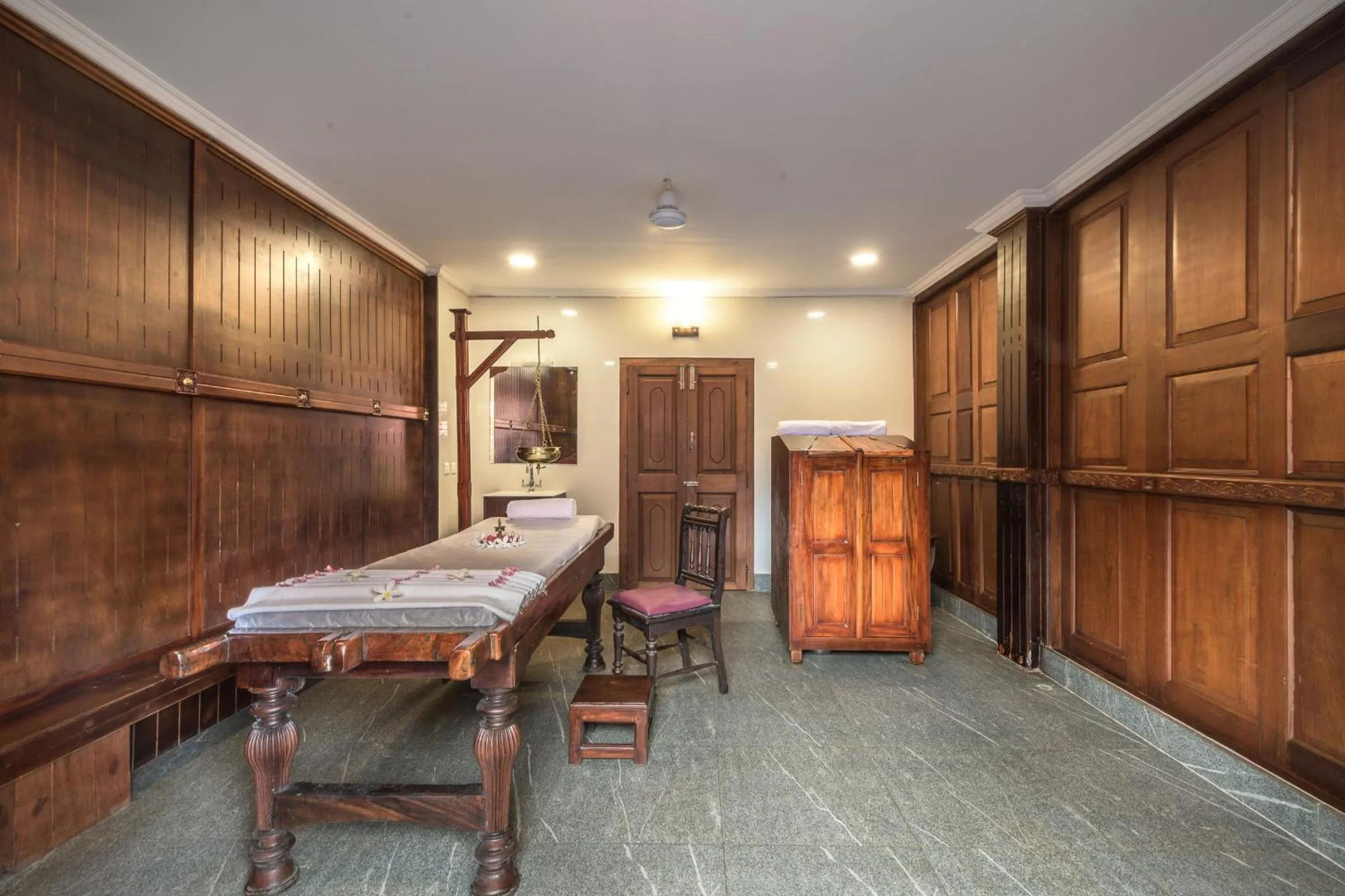 Spa and wellness centre/facilities in Club Mahindra Poovar