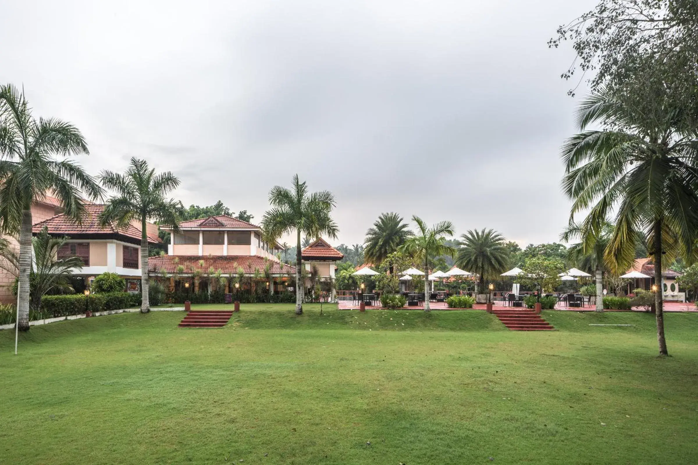 Property building in Club Mahindra Poovar Property building in Club Mahindra Poovar