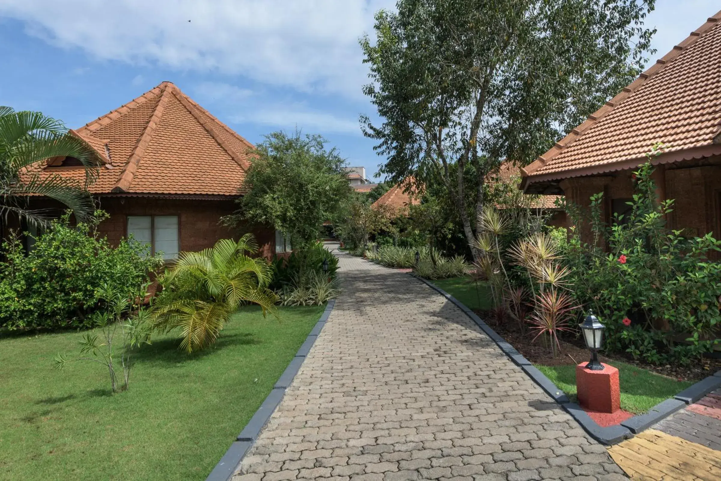 Property building in Club Mahindra Poovar Property building in Club Mahindra Poovar