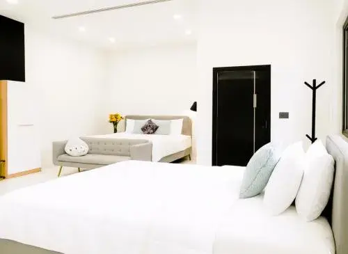 King Studio with Sofa Bed in MeeTHan House King Studio with Sofa Bed in MeeTHan House
