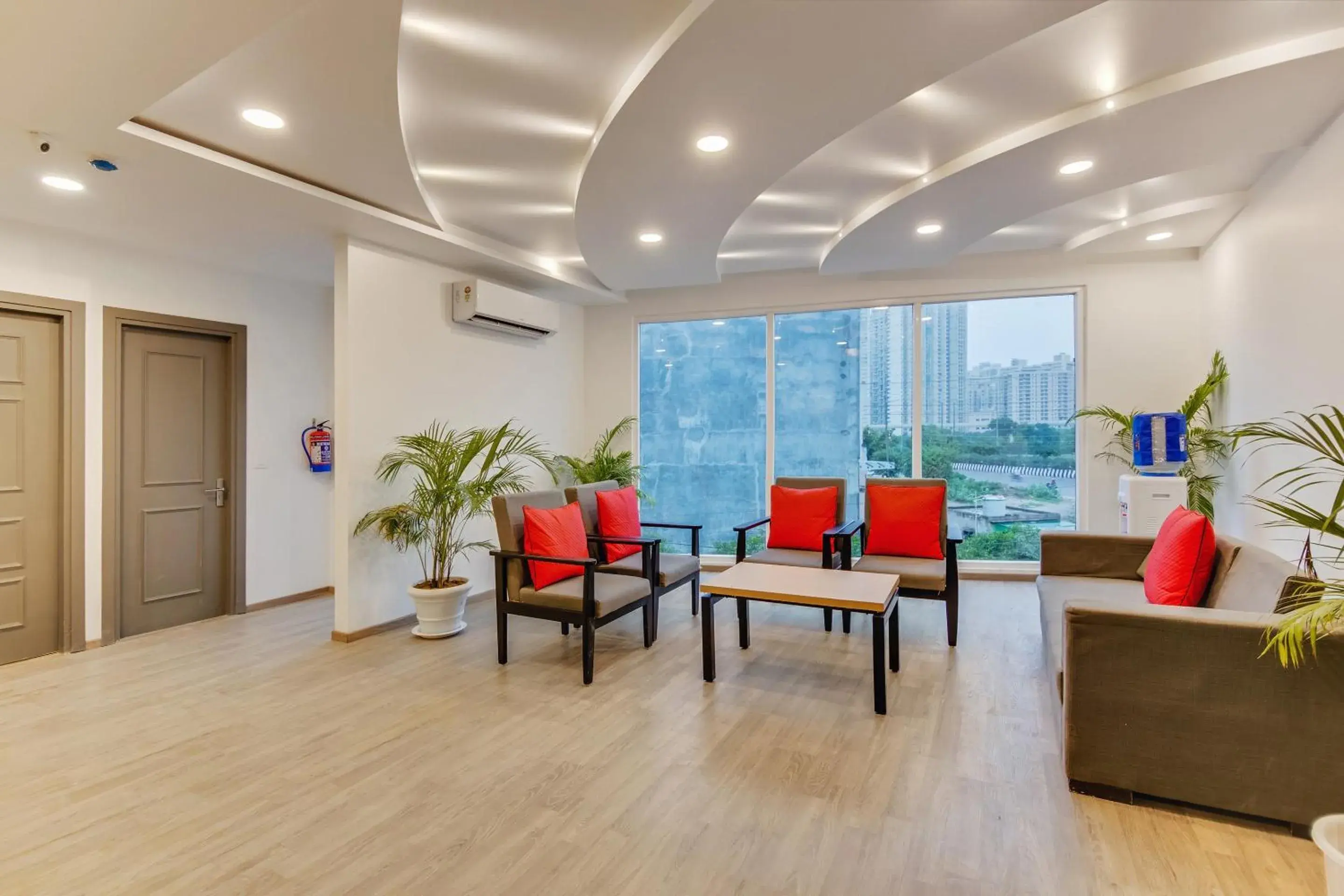 Lobby or reception in Super Townhouse 204 Sector 49 Near Logix city centre Lobby or reception in Super Townhouse 204 Sector 49 Near Logix city centre