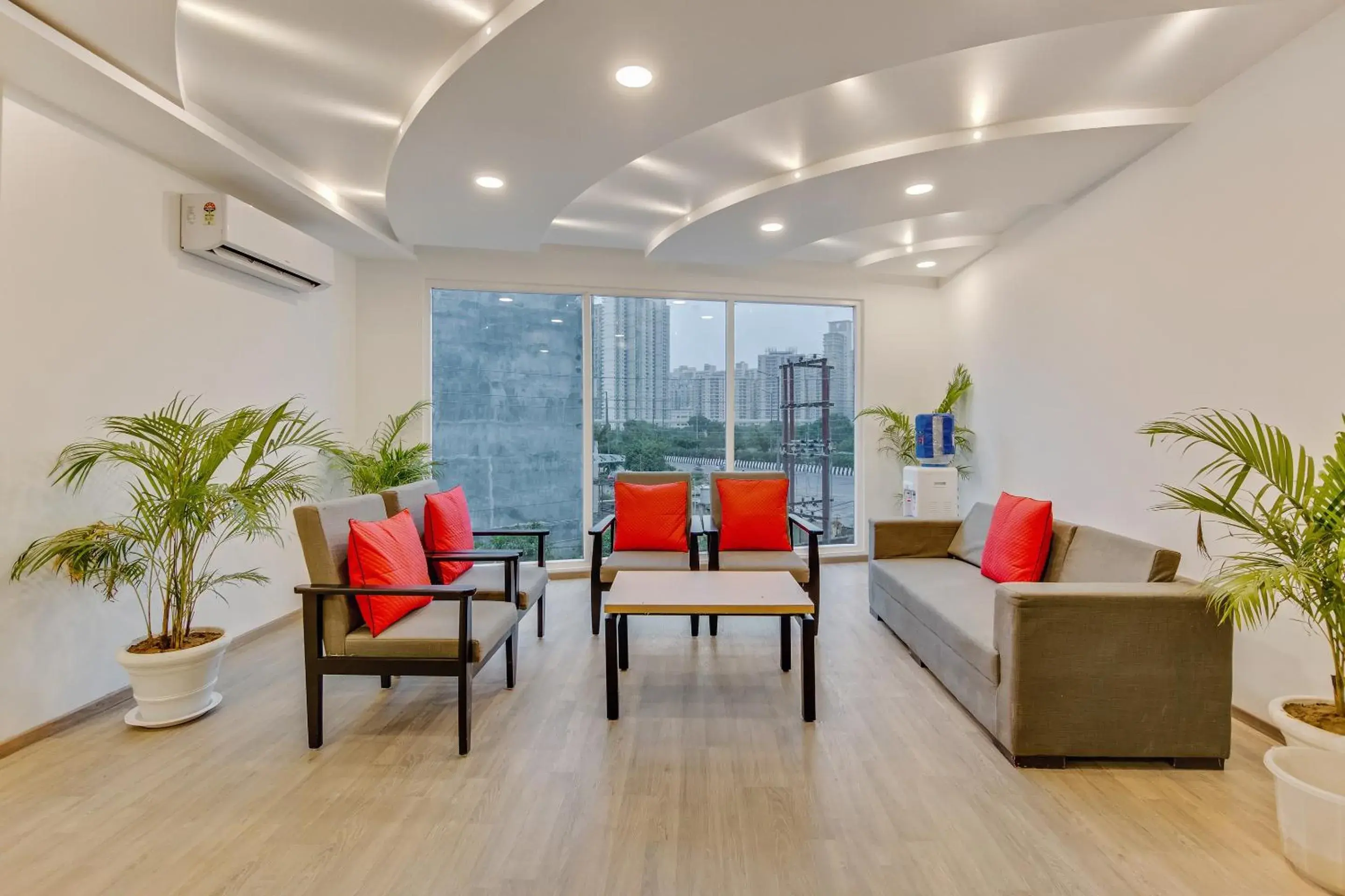 Lobby or reception in Super Townhouse 204 Sector 49 Near Logix city centre Lobby or reception in Super Townhouse 204 Sector 49 Near Logix city centre