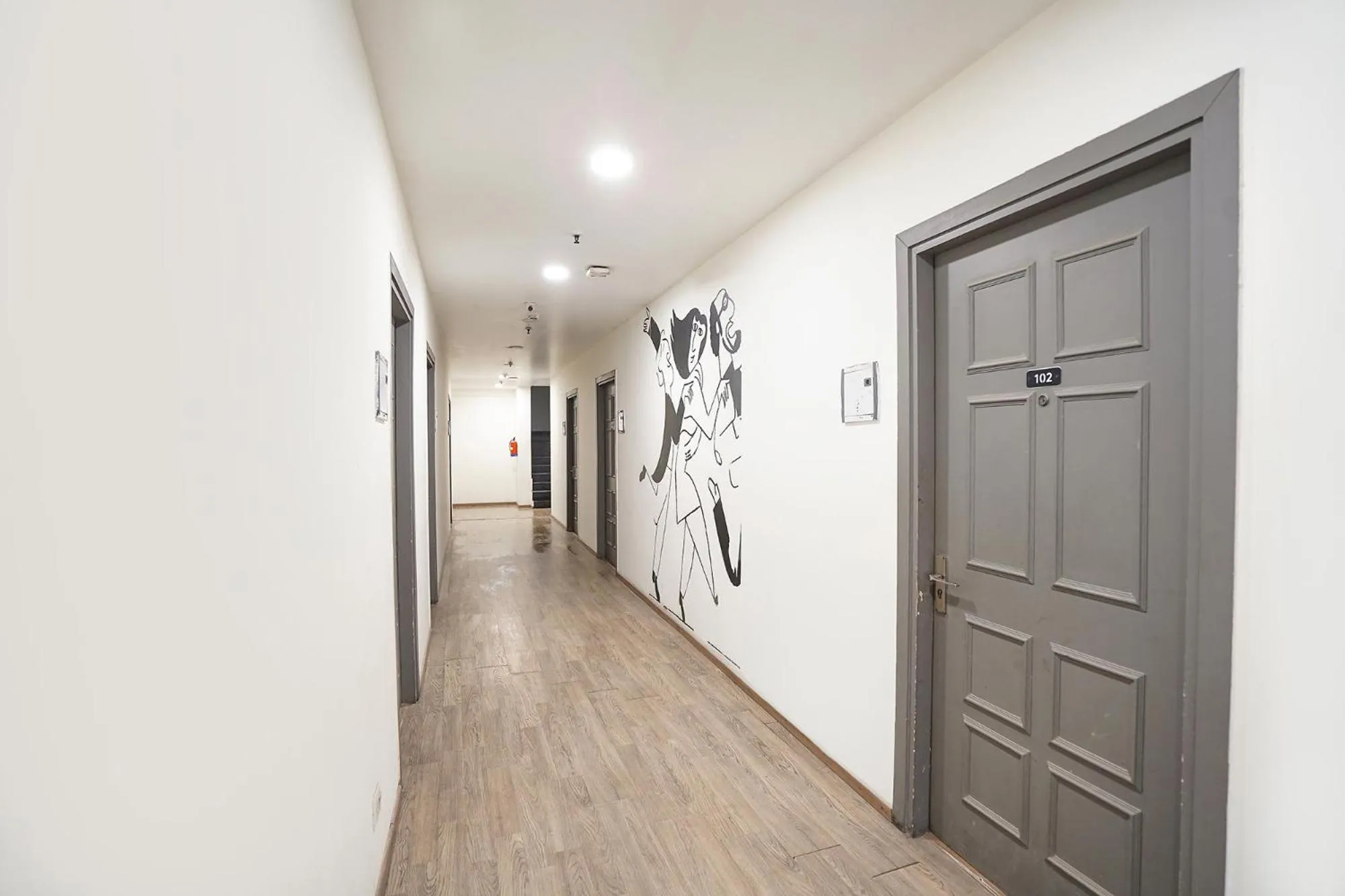 Lobby or reception in FabHotel Royale 49