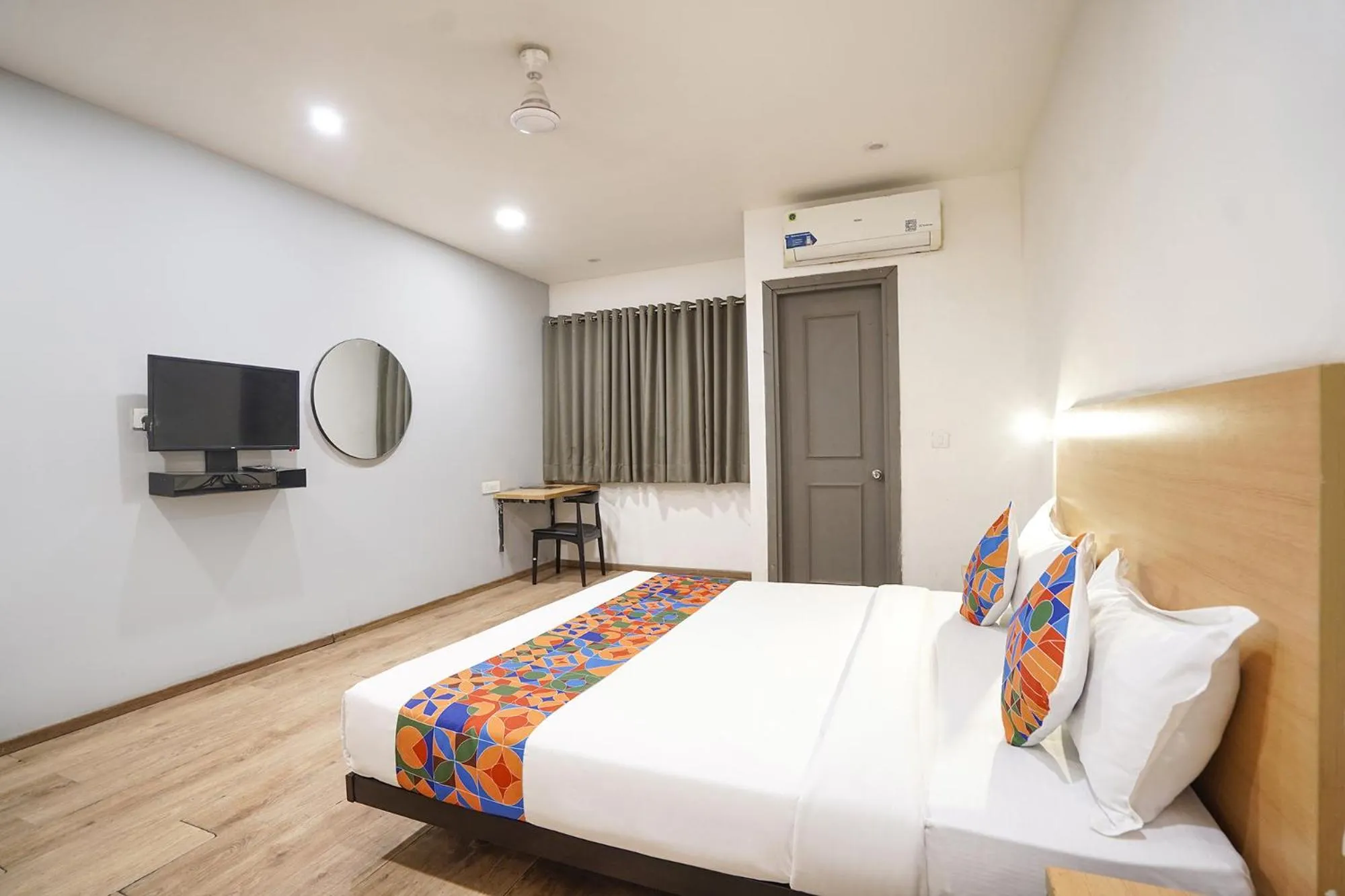 Bed in FabHotel Royale 49