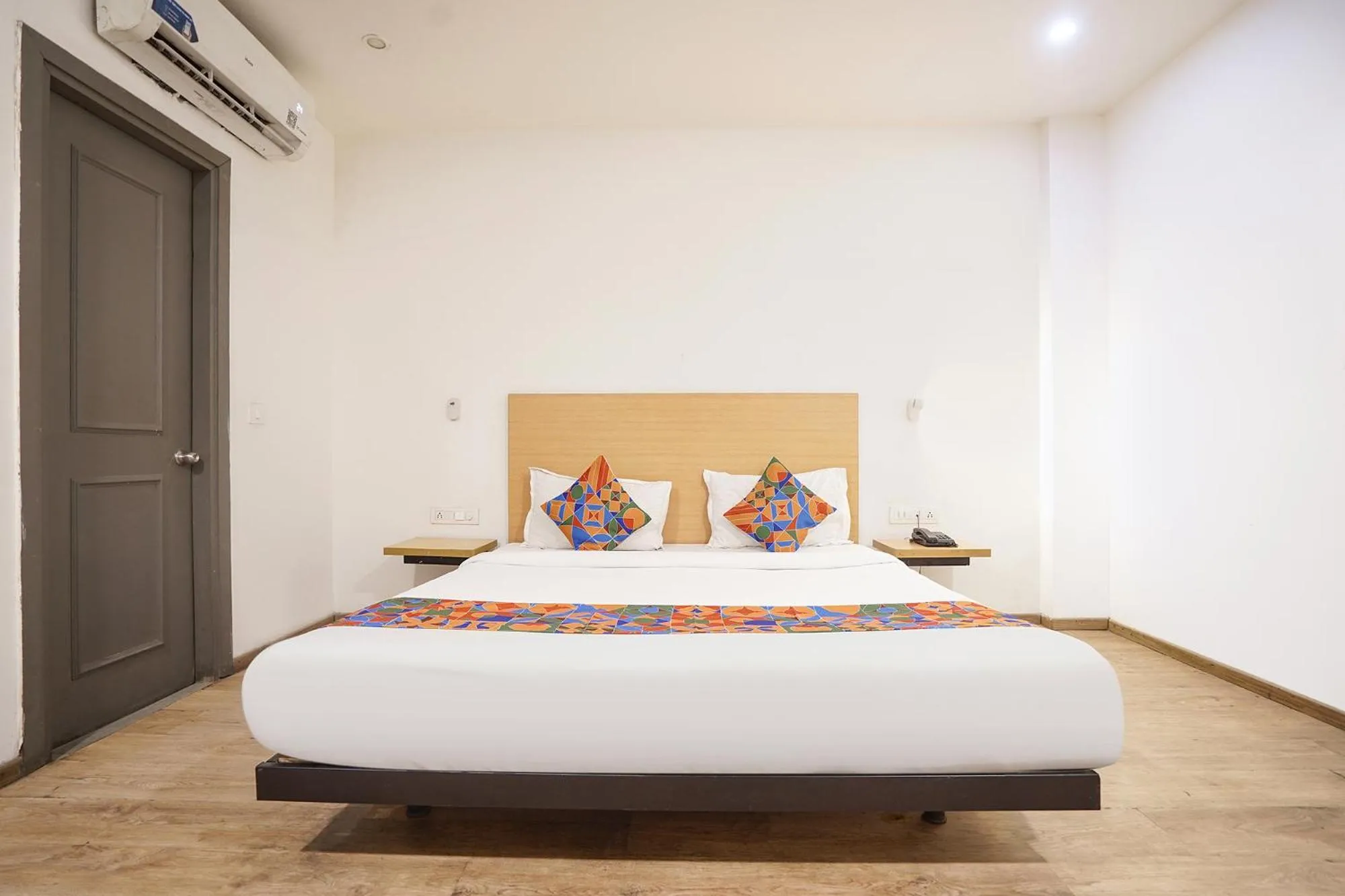 Bed in FabHotel Royale 49