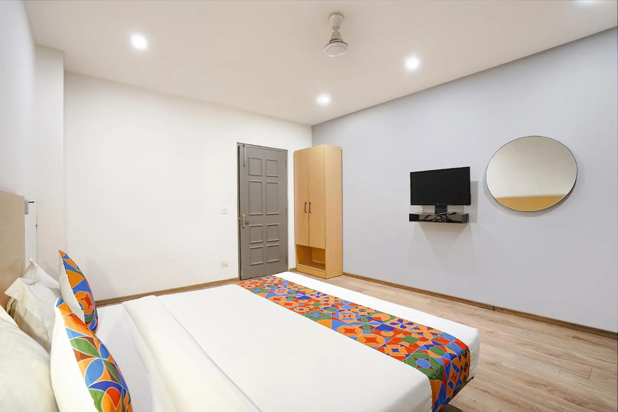 Bed in FabHotel Royale 49