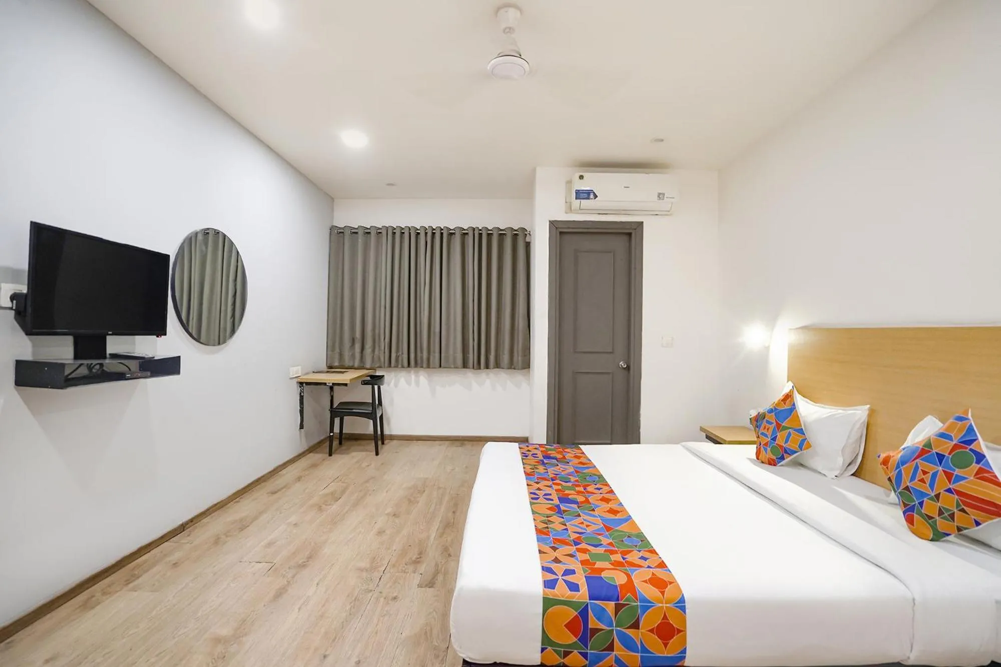 Bed in FabHotel Royale 49