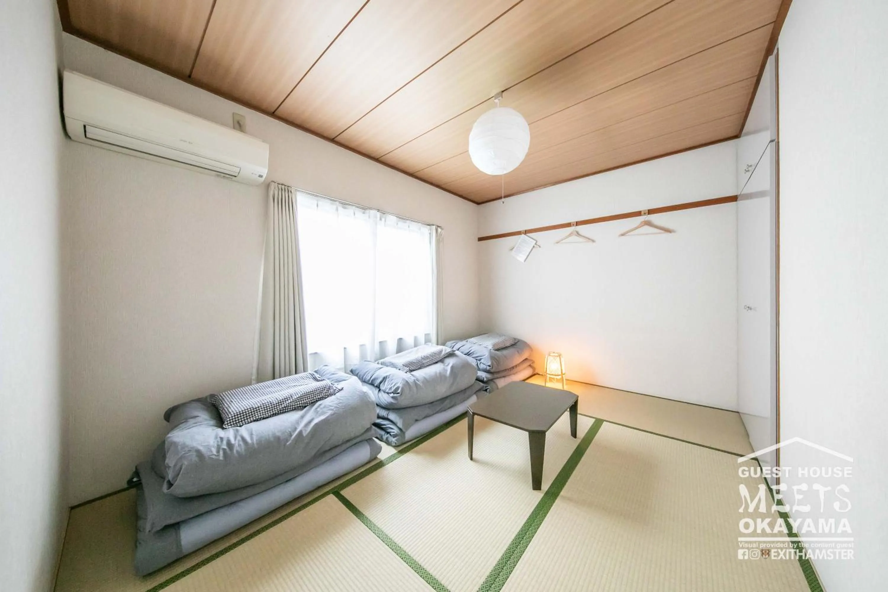 Guest House MEETS Okayama all private room hostel