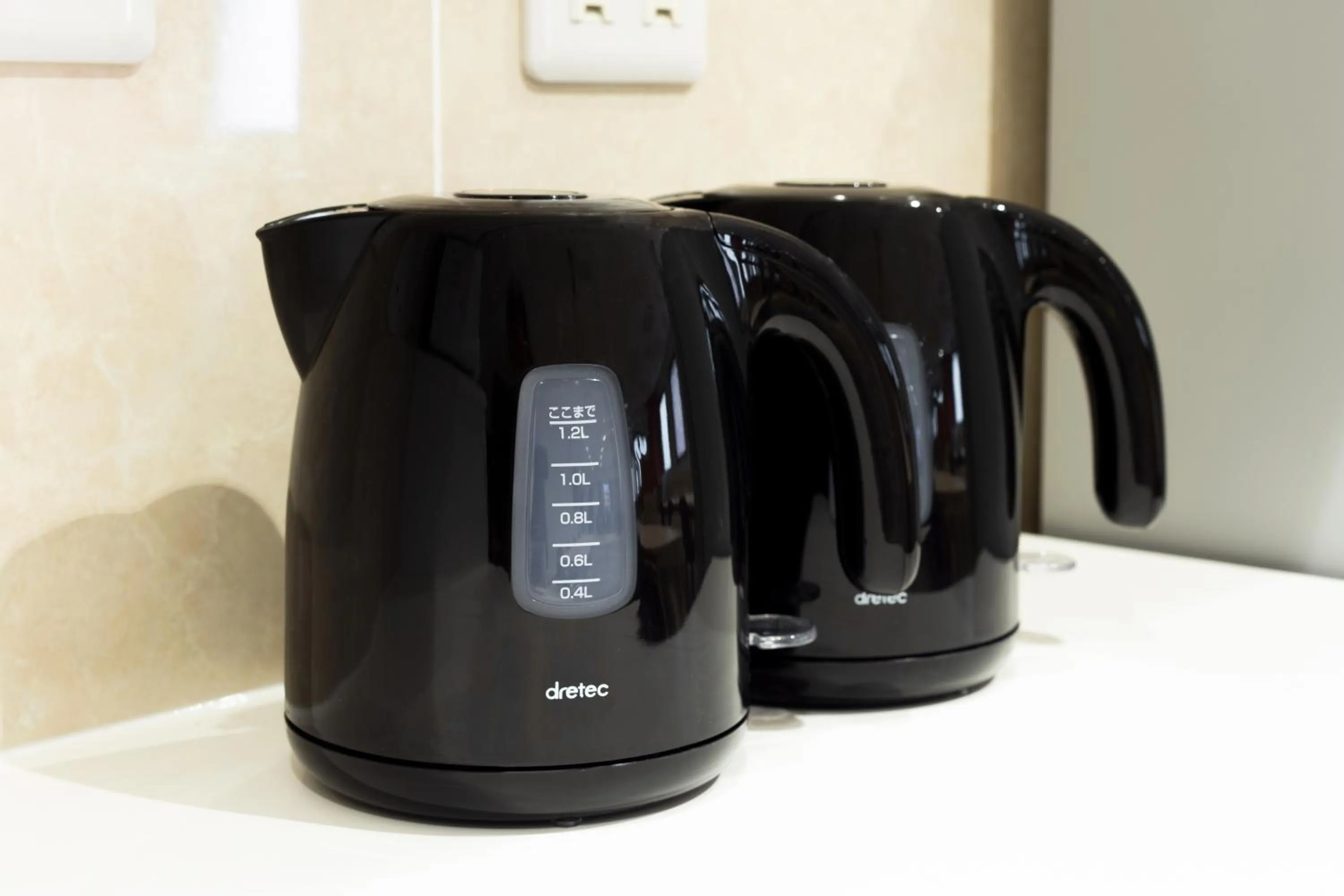 Coffee/tea facilities in Wild Cherry Blossom-HOSTEL,TOKYO KOGANEI-